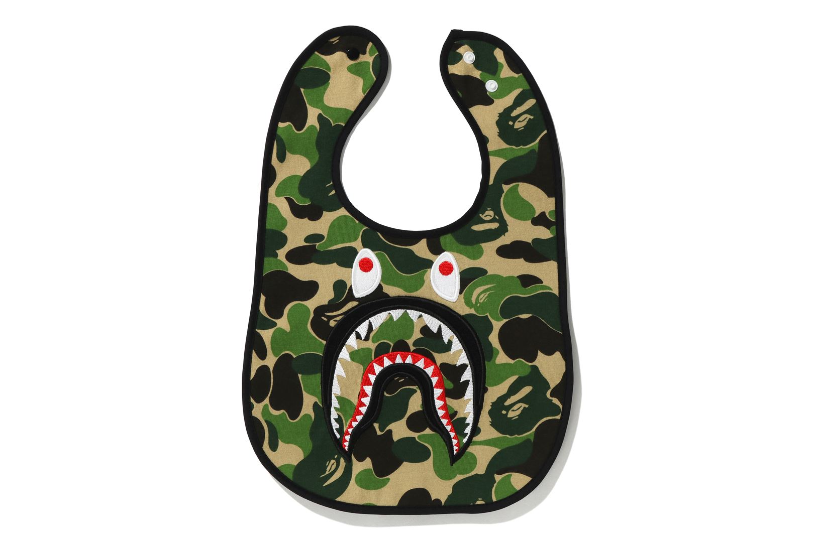 ABC CAMO SHARK PATCH BIB