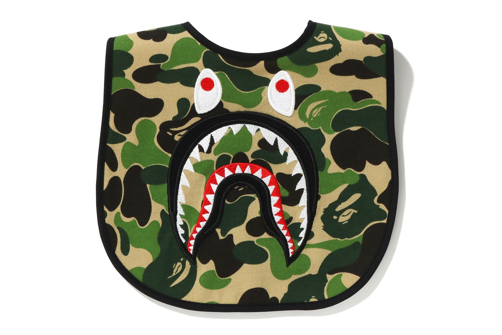 ABC CAMO SHARK PATCH BIB