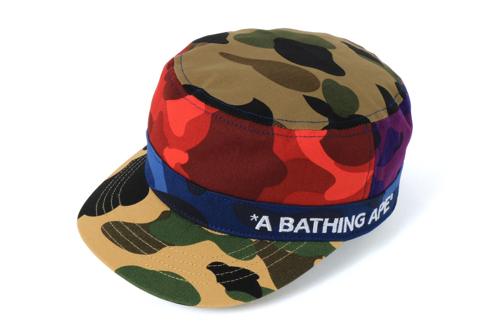 bape crazy mix camo