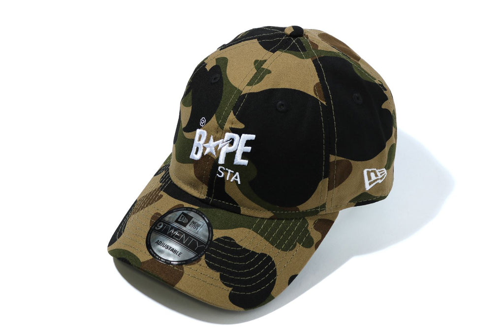 camo bape hat