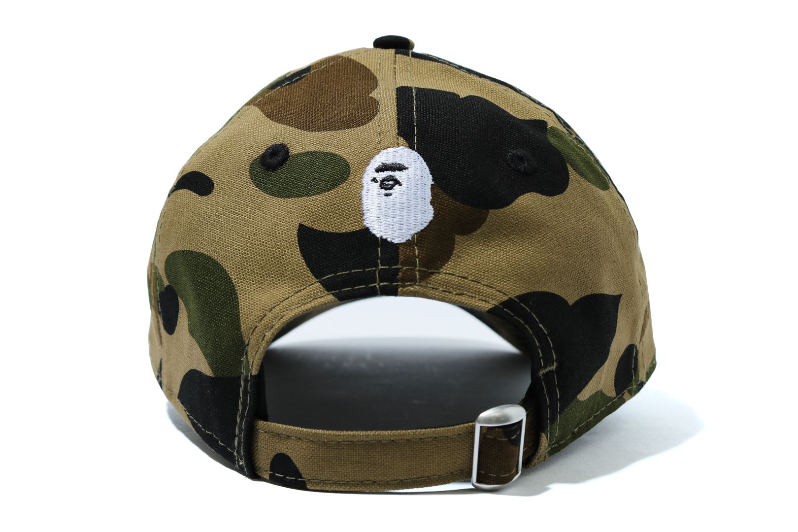 1ST CAMO BAPE STA NEW ERA PANEL CAP