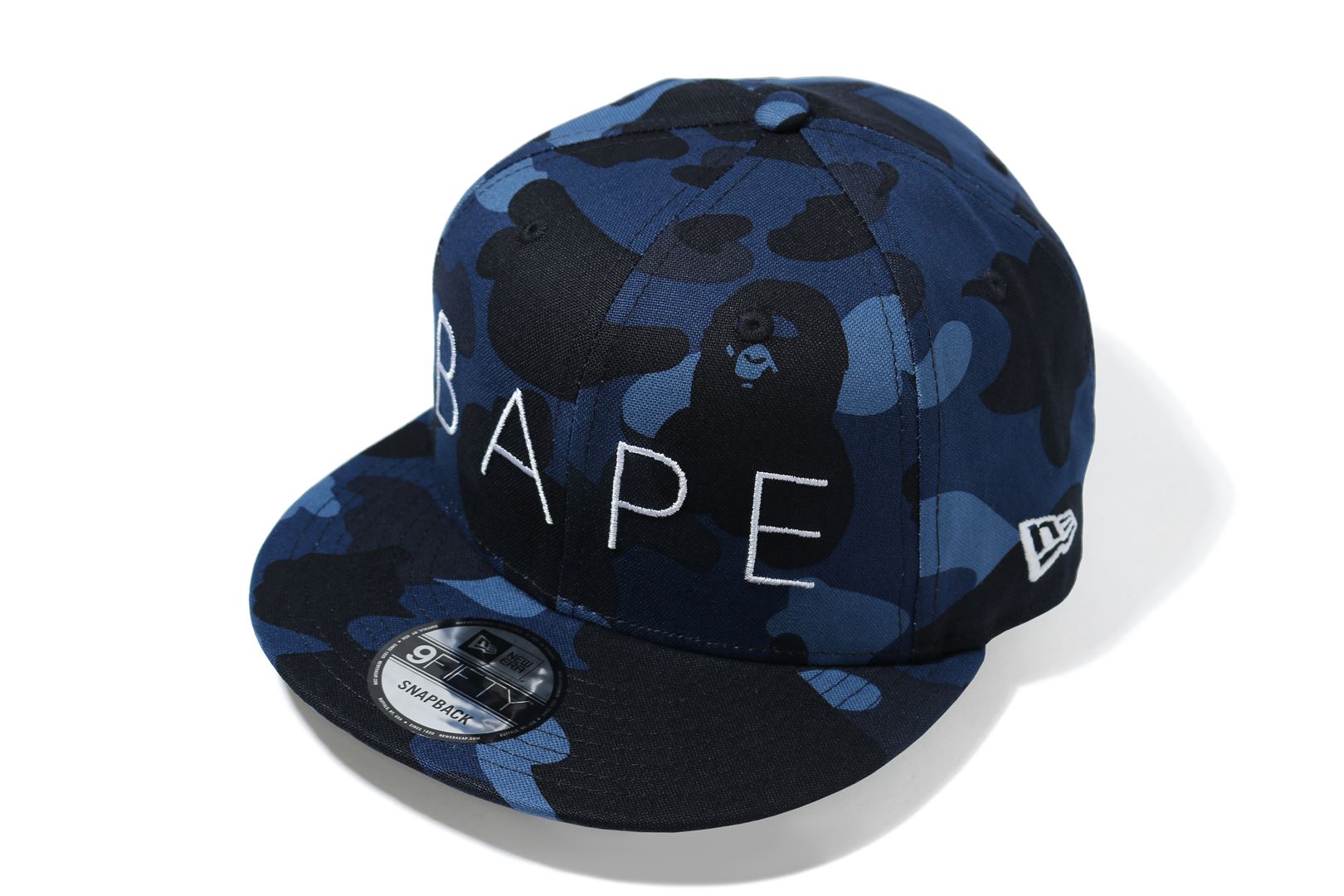 COLOR CAMO NEW ERA SNAP BACK CAP