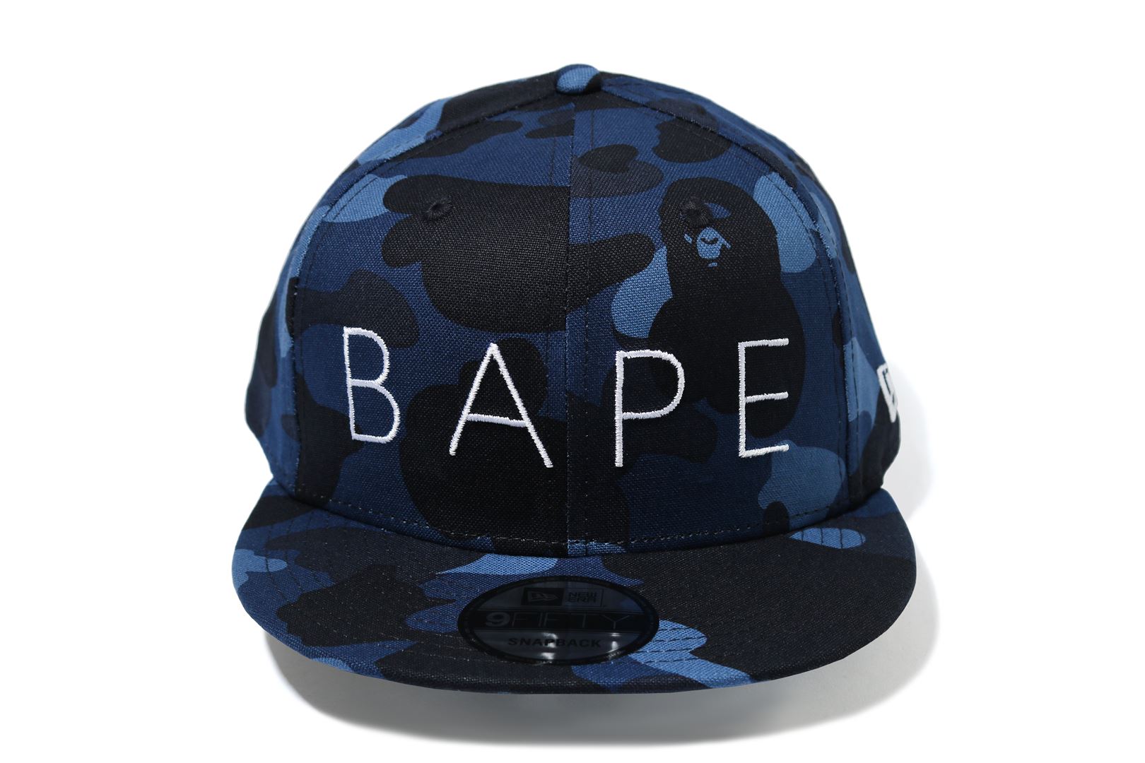 COLOR CAMO NEW ERA SNAP BACK CAP