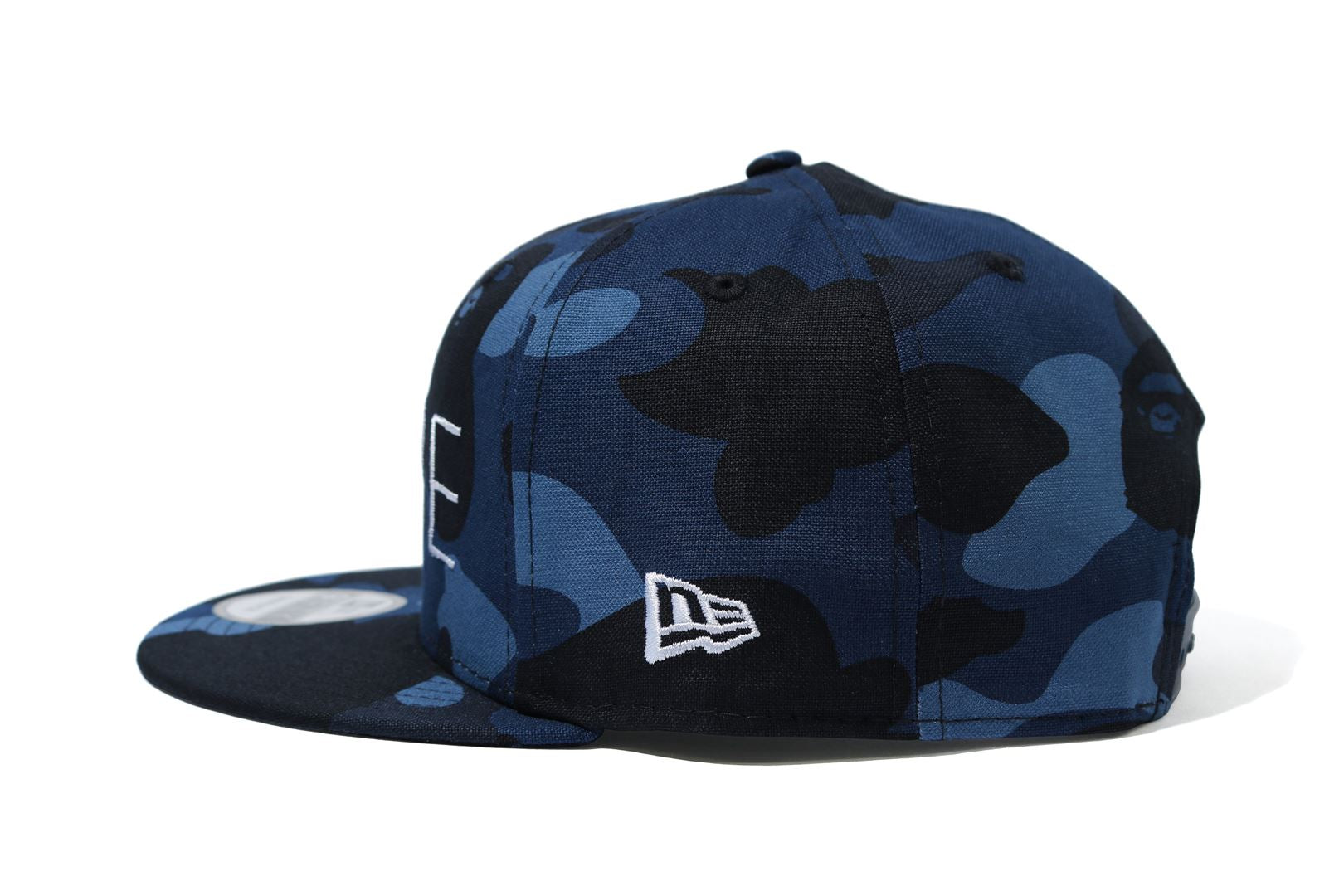 COLOR CAMO NEW ERA SNAP BACK CAP