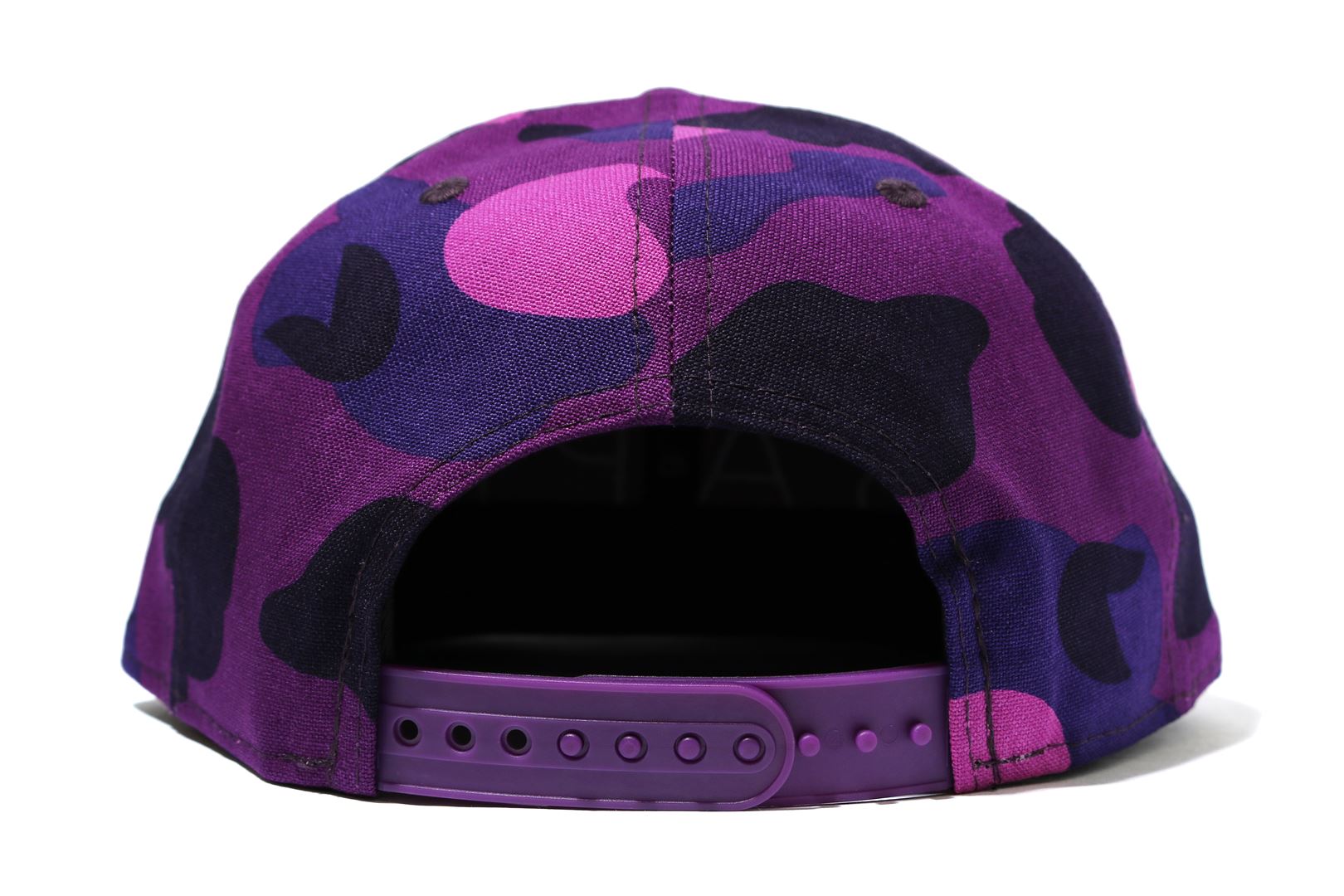 COLOR CAMO NEW ERA SNAP BACK CAP