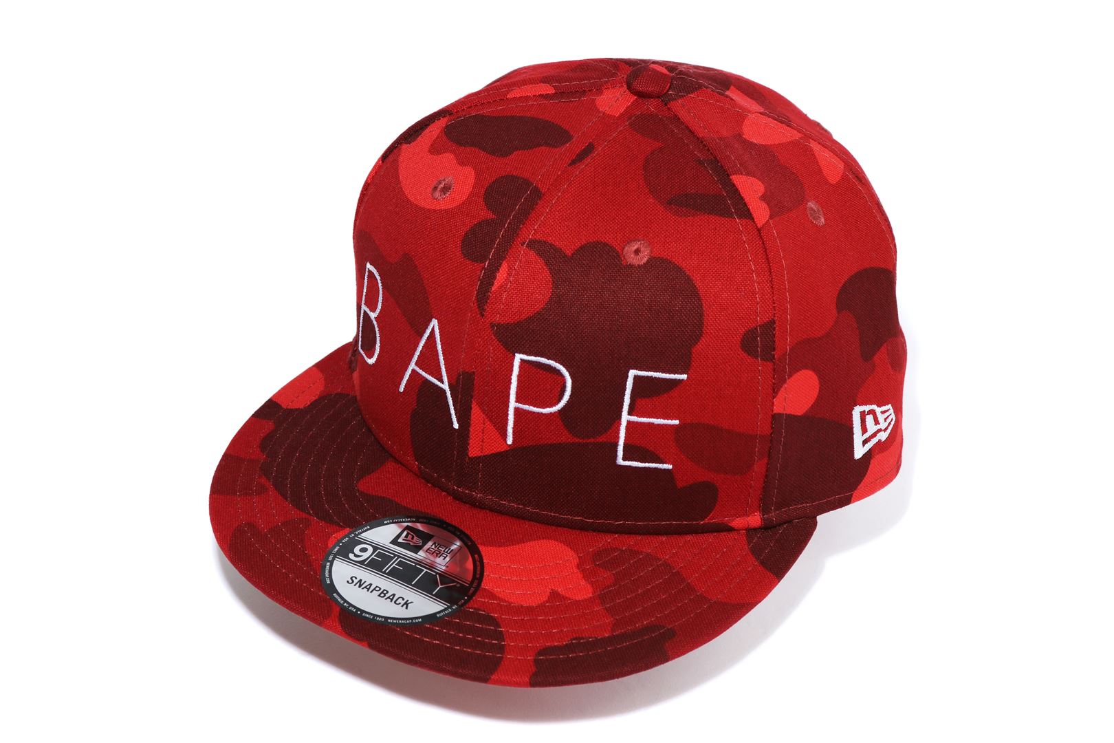 COLOR CAMO NEW ERA SNAP BACK CAP