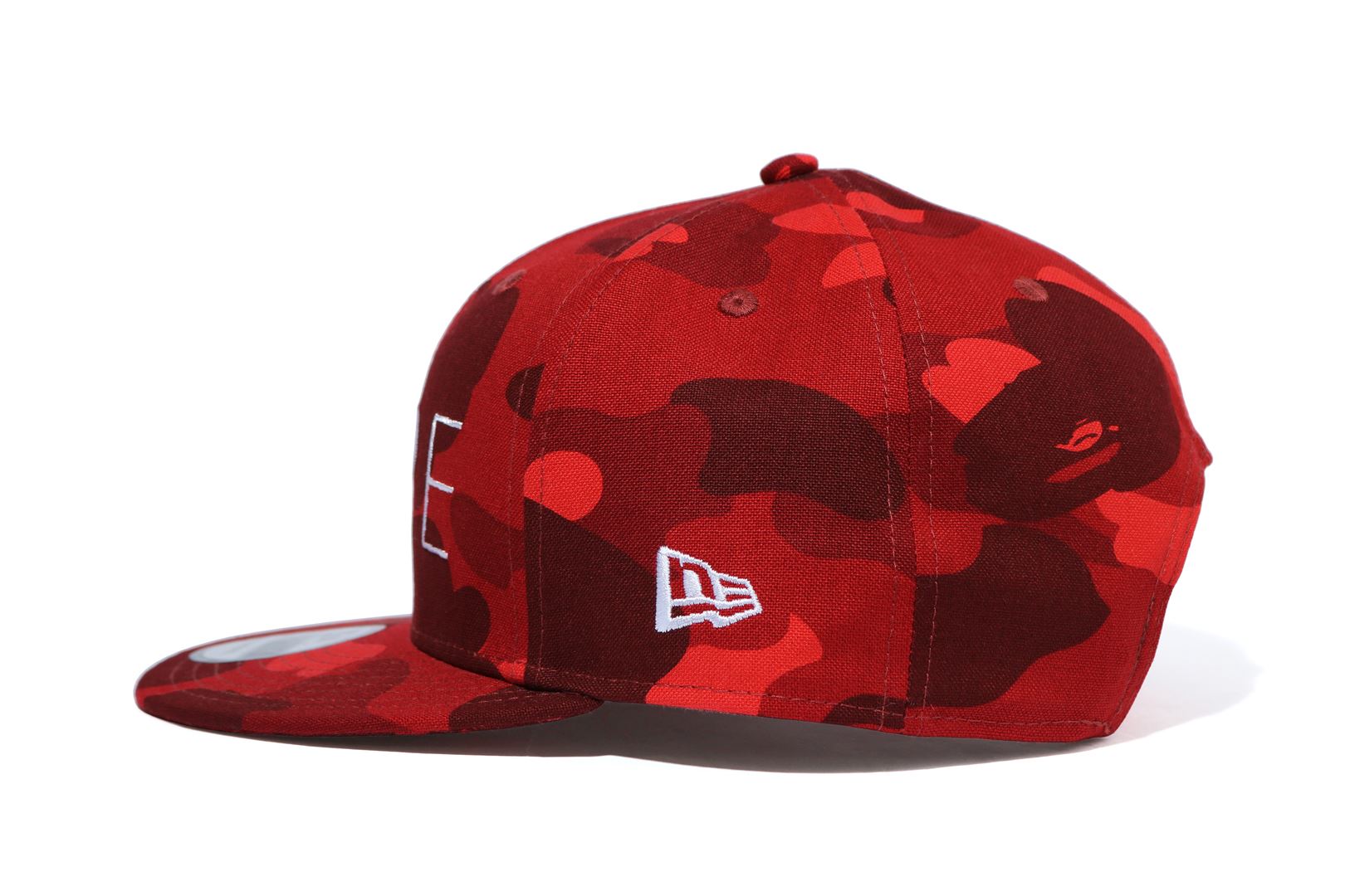 COLOR CAMO NEW ERA SNAP BACK CAP