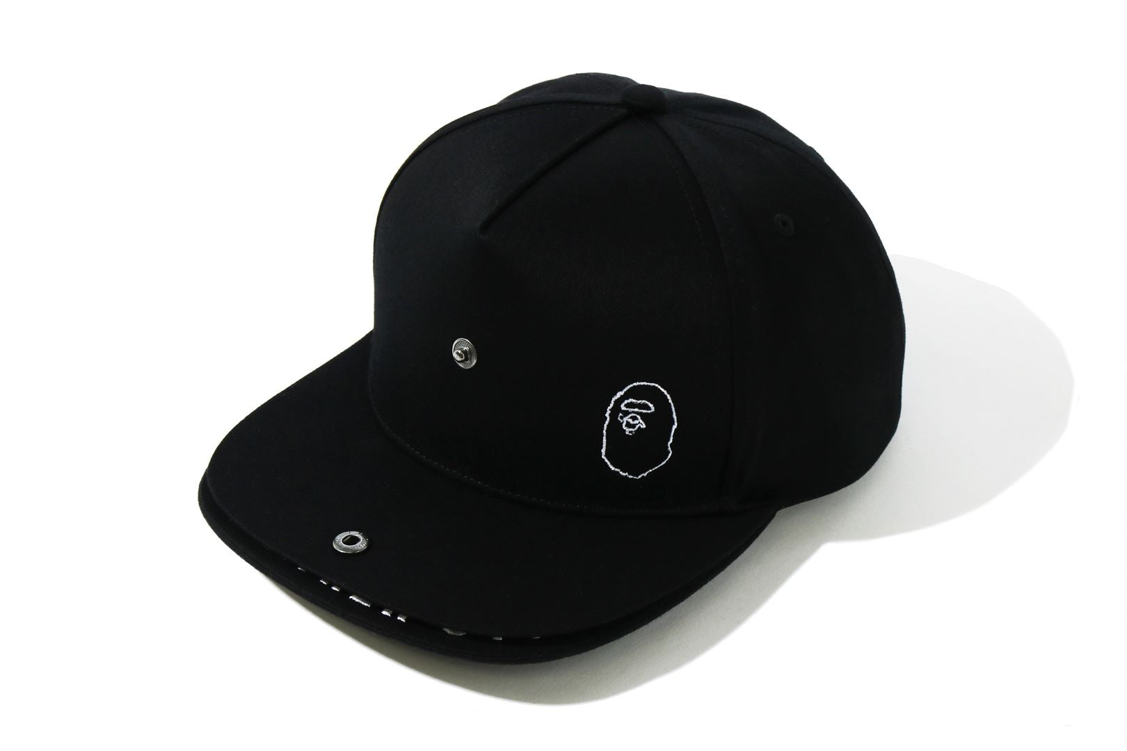 DOUBLE VISOR BAPE SNAP BACK CAP