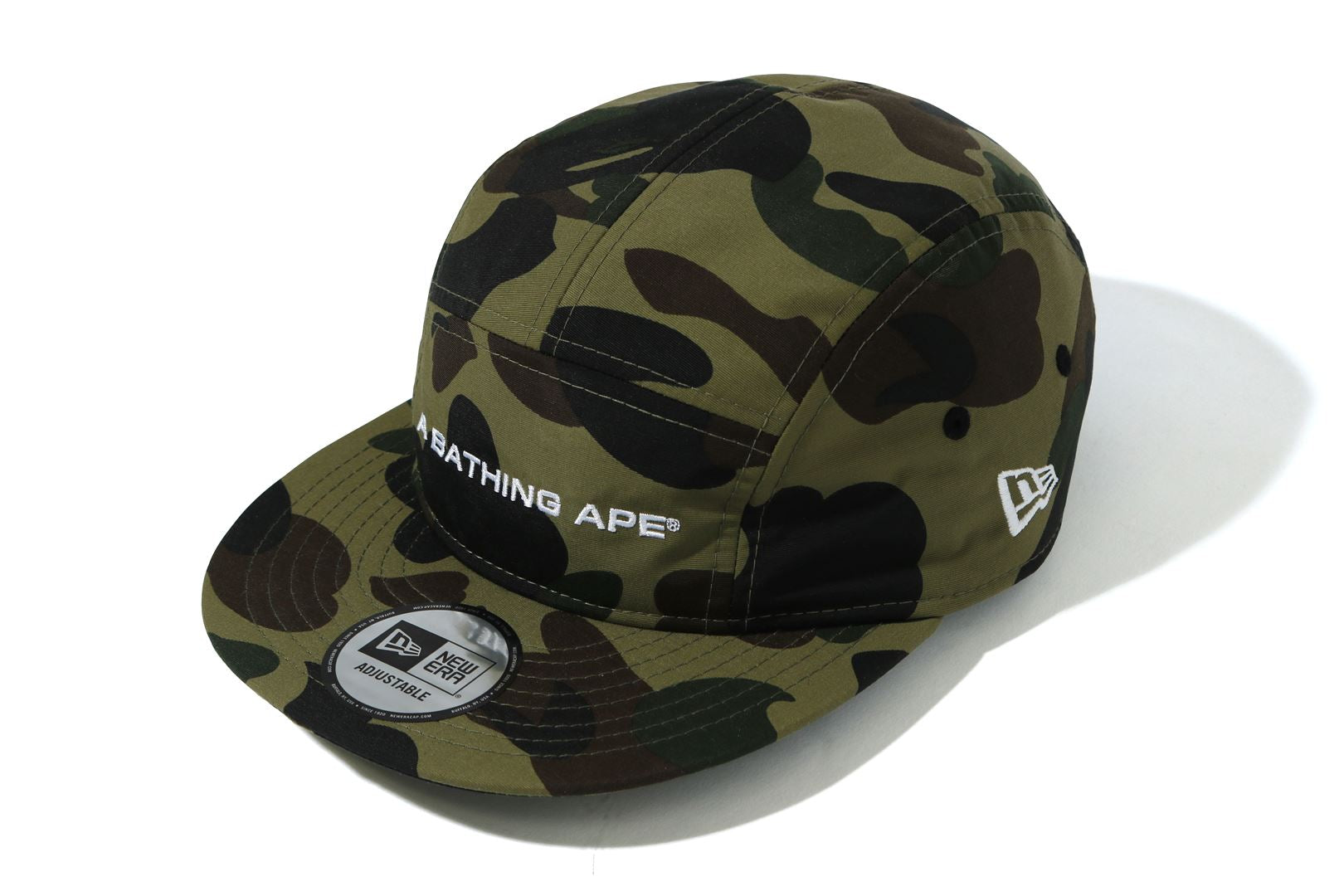 1ST CAMO A BATHING APE NEW ERA JET CAP