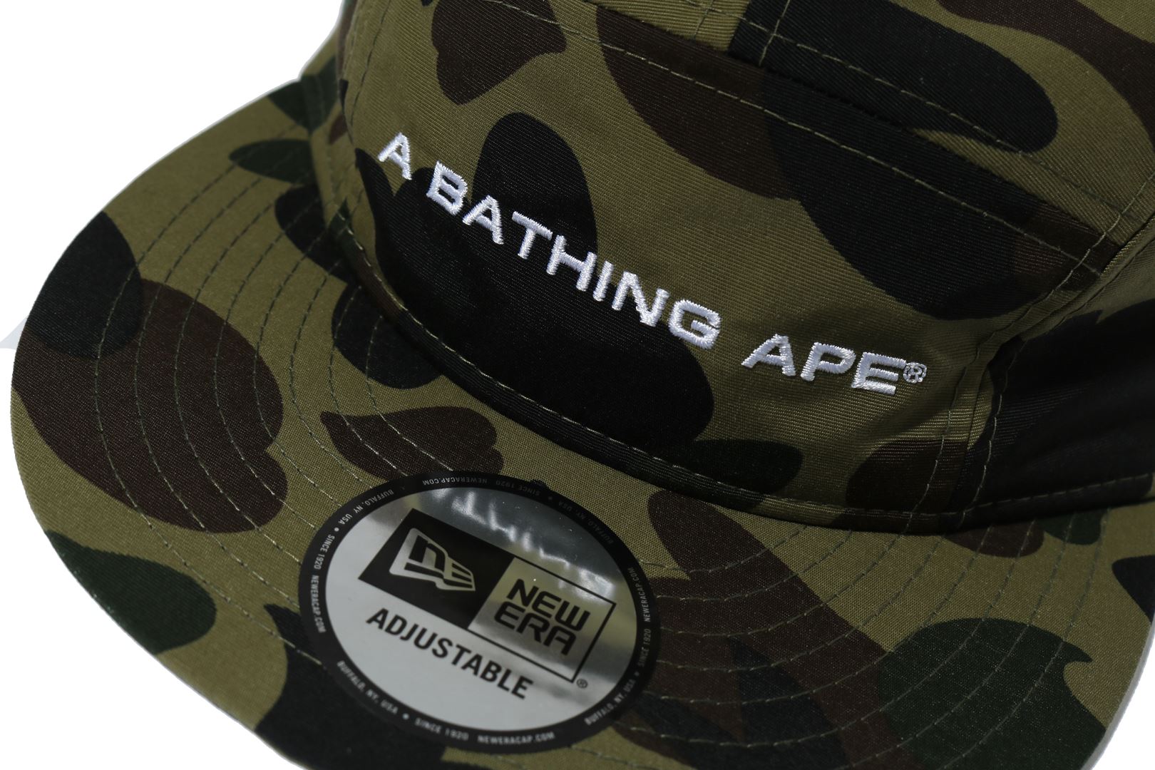 1ST CAMO A BATHING APE NEW ERA JET CAP