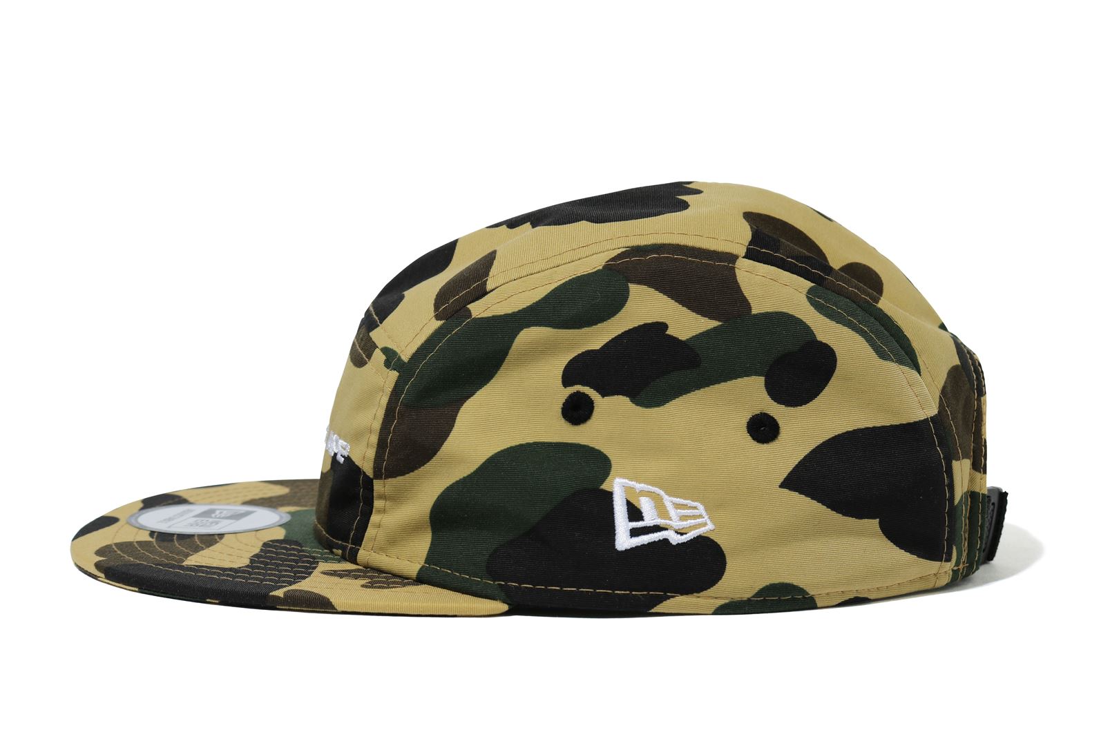 1ST CAMO A BATHING APE NEW ERA JET CAP