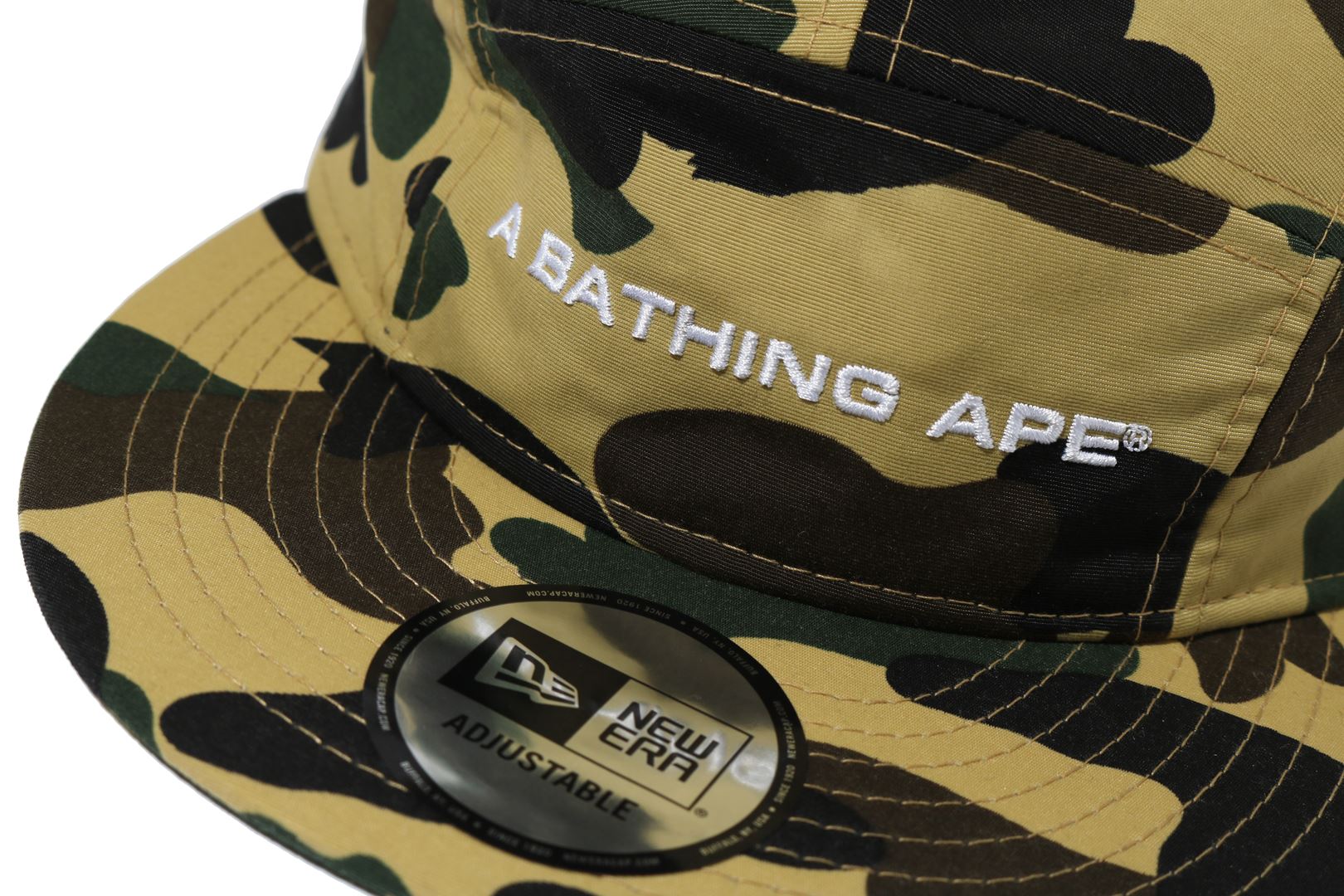 1ST CAMO A BATHING APE NEW ERA JET CAP