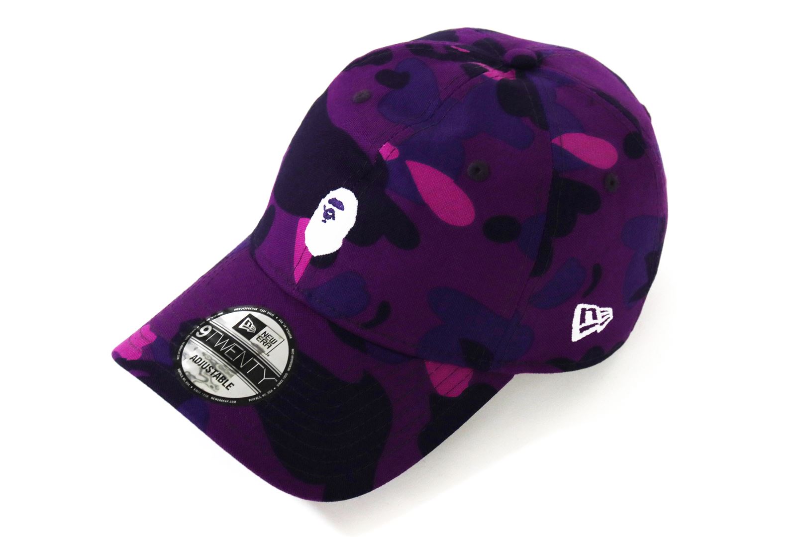 NEW ERA COLOR CAMO APE HEAD 9TWENTY CAP