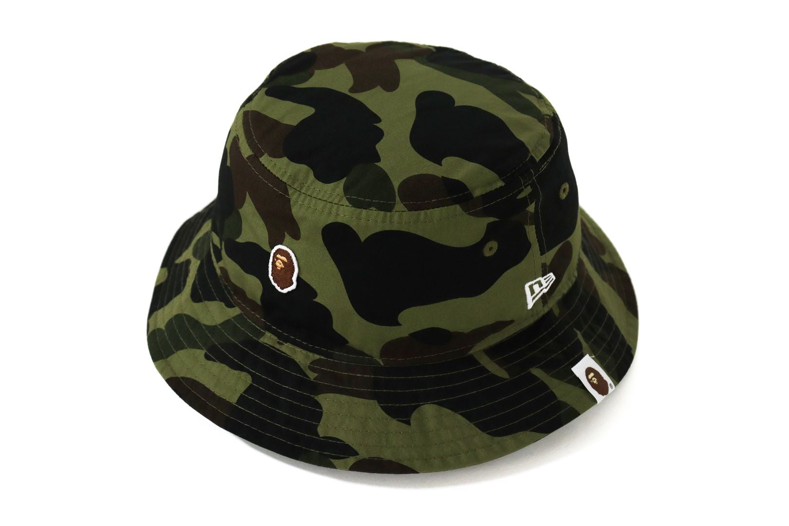 NEW ERA 1ST CAMO BUCKET HAT