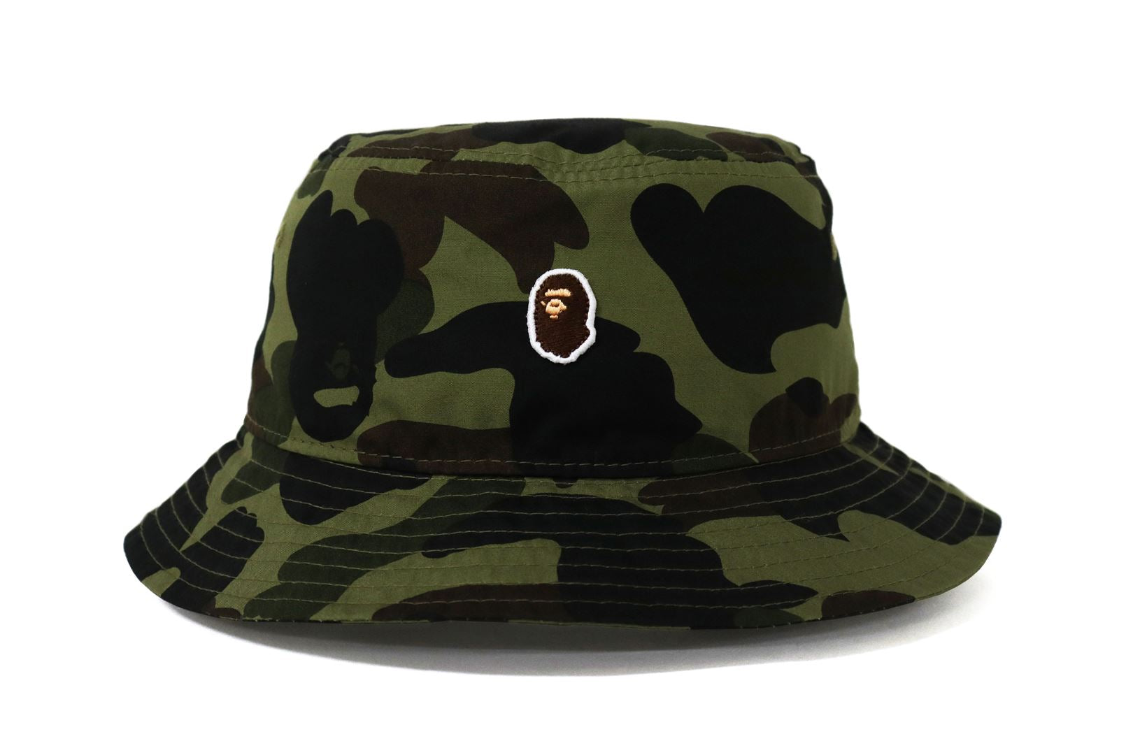 NEW ERA 1ST CAMO BUCKET HAT