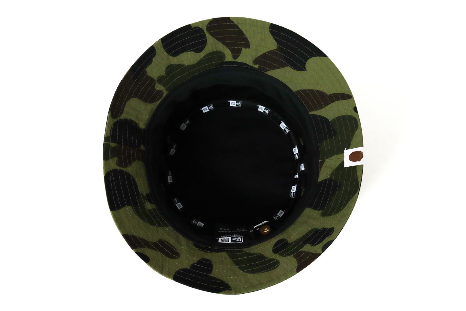 NEW ERA 1ST CAMO BUCKET HAT