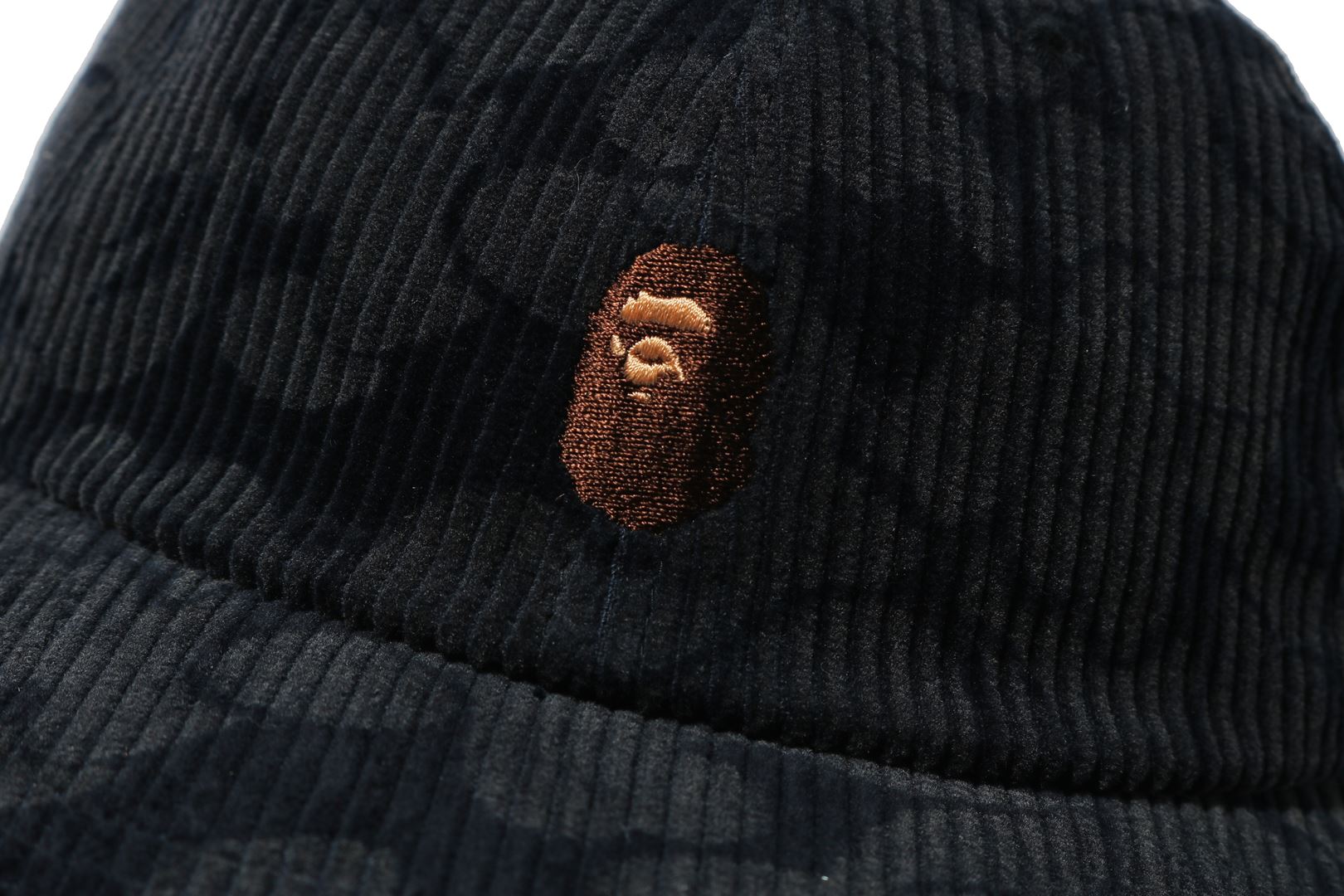 SOLID CAMO CORDUROY PANEL CAP