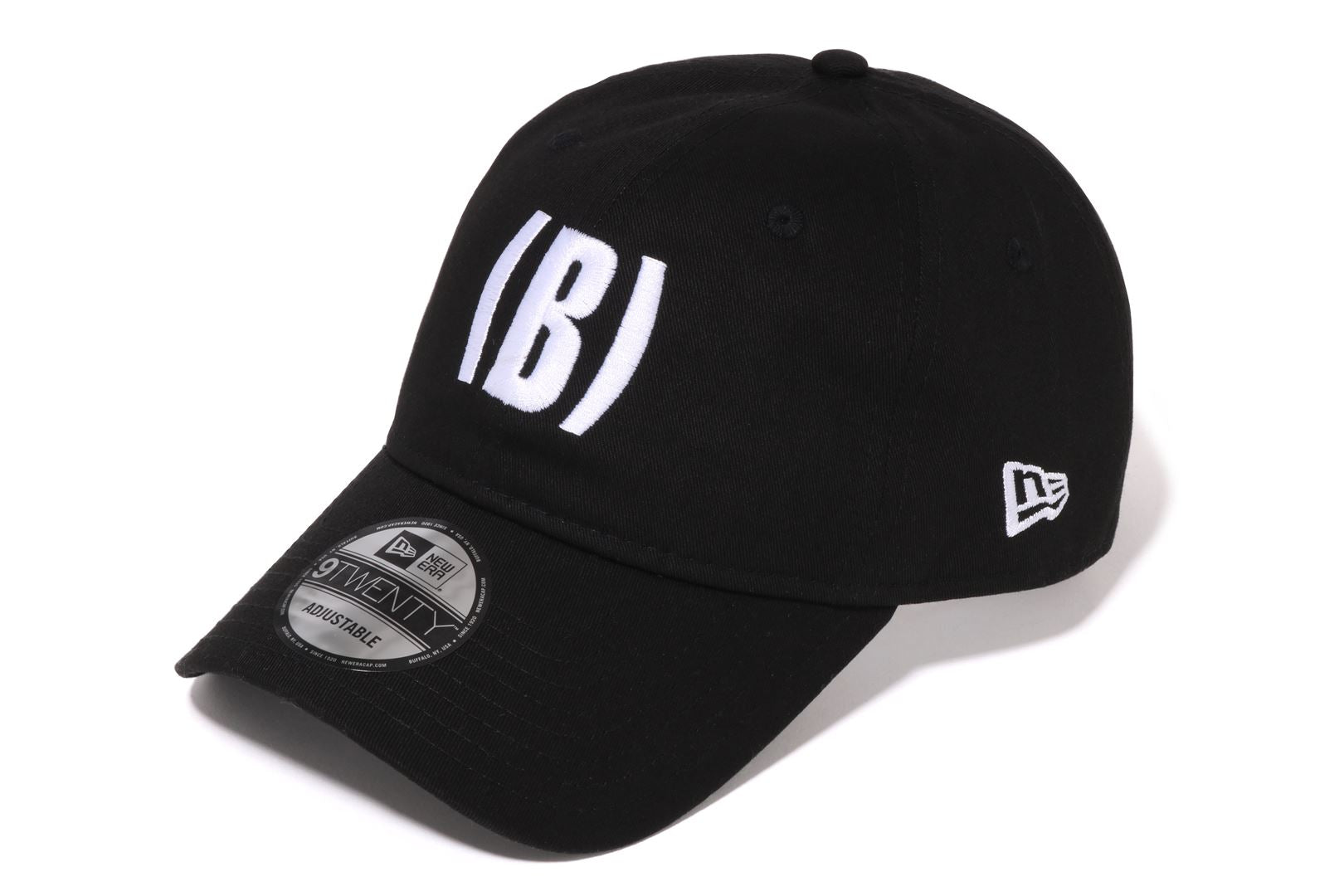 B ONE POINT NEW ERA 9TWENTY CAP