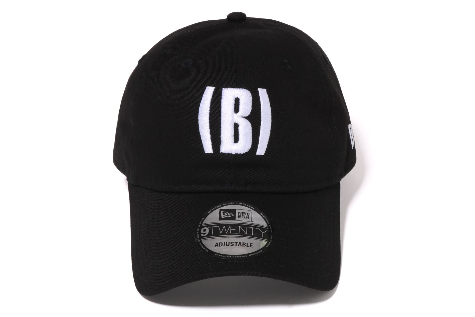 B ONE POINT NEW ERA 9TWENTY CAP