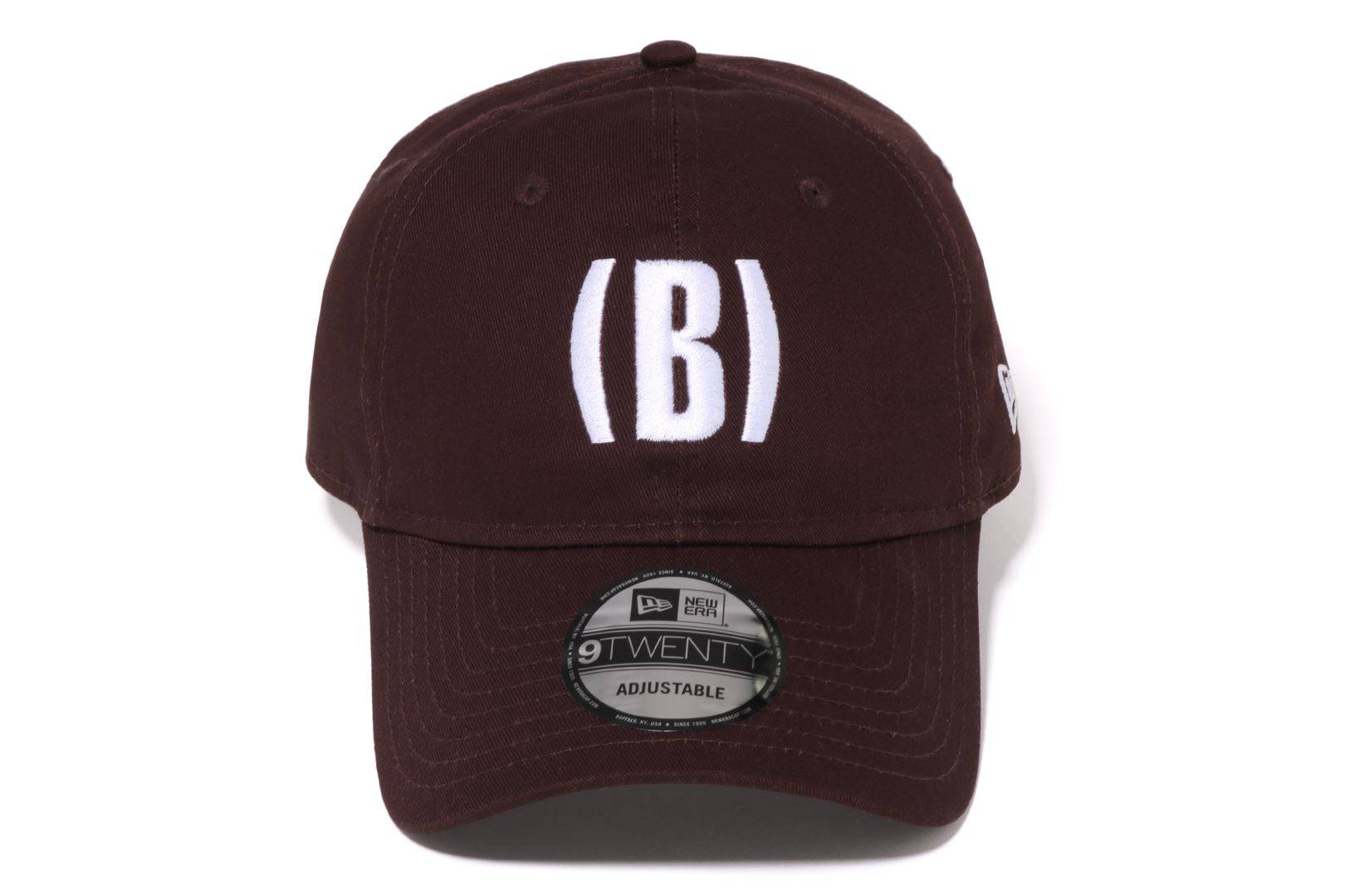 B ONE POINT NEW ERA 9TWENTY CAP