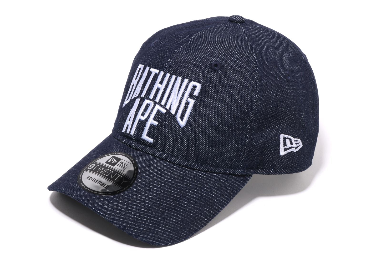 NYC LOGO DENIM NEW ERA 9TWENTY CAP