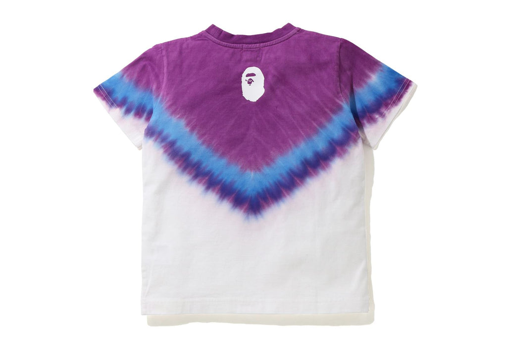 bape shirt purple and blue