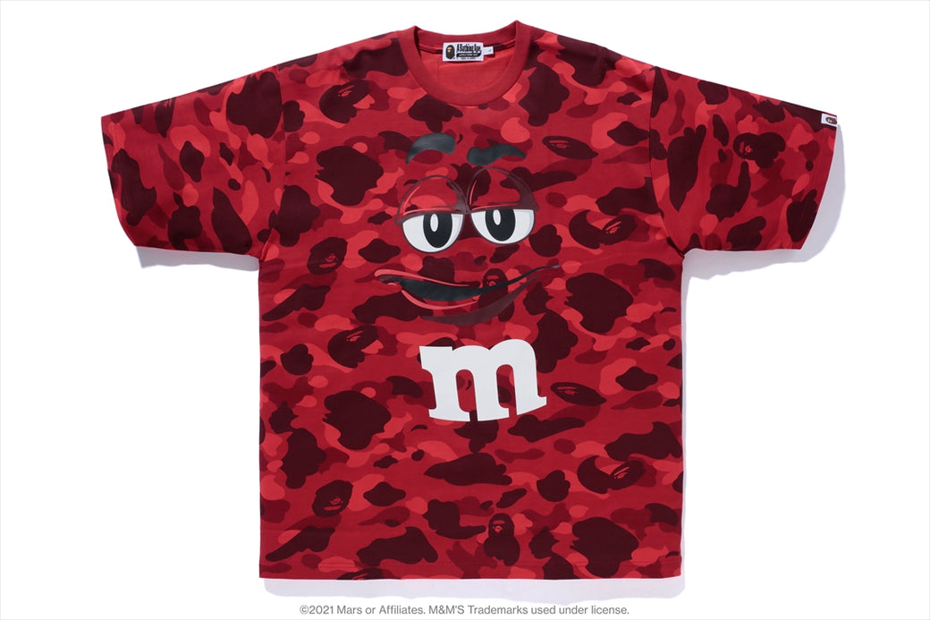 Bape X M M S Color Camo Relaxed Tee Bape Com