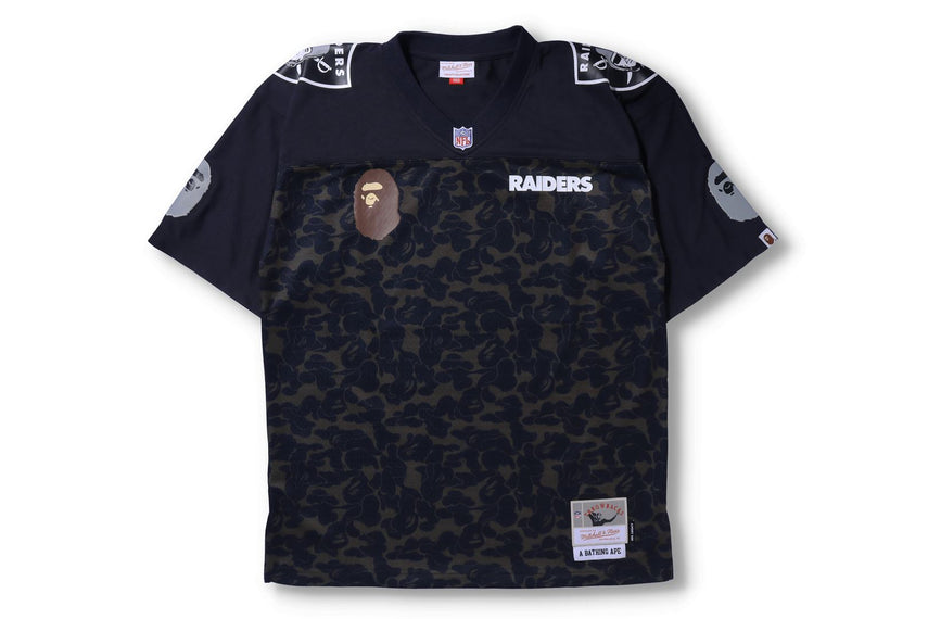 BAPE X MITCHELL & NESS 】NFLSAN FRANCISCO 49ERS LEGACY JERSEY