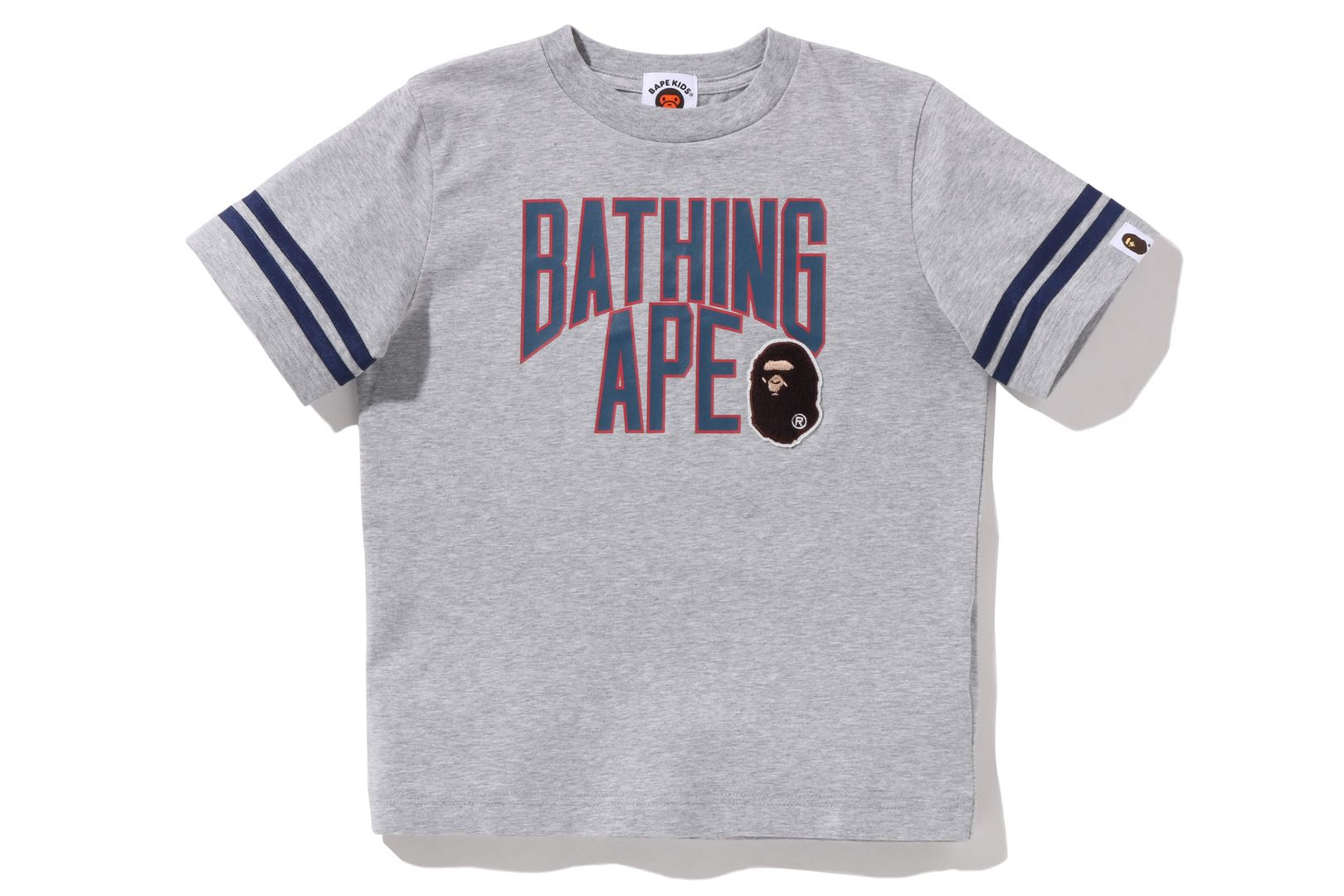 APE HEAD PATCH COLLEGE TEE