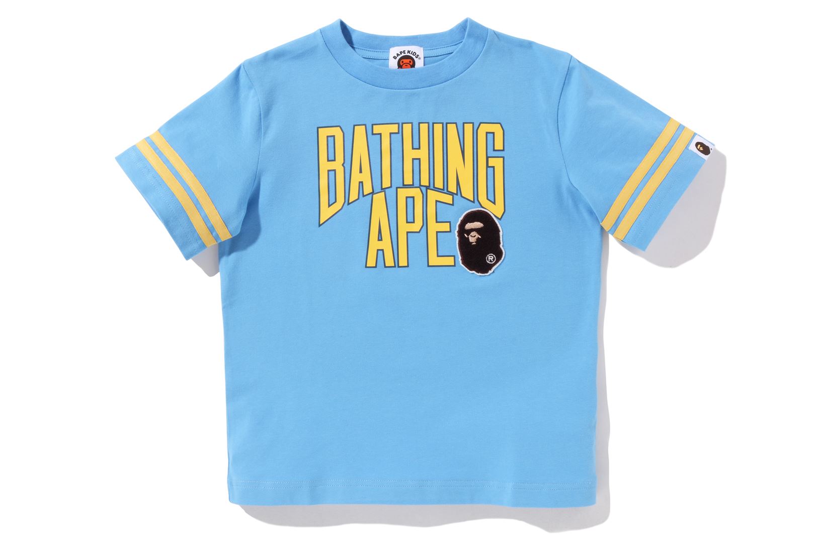 APE HEAD PATCH COLLEGE TEE