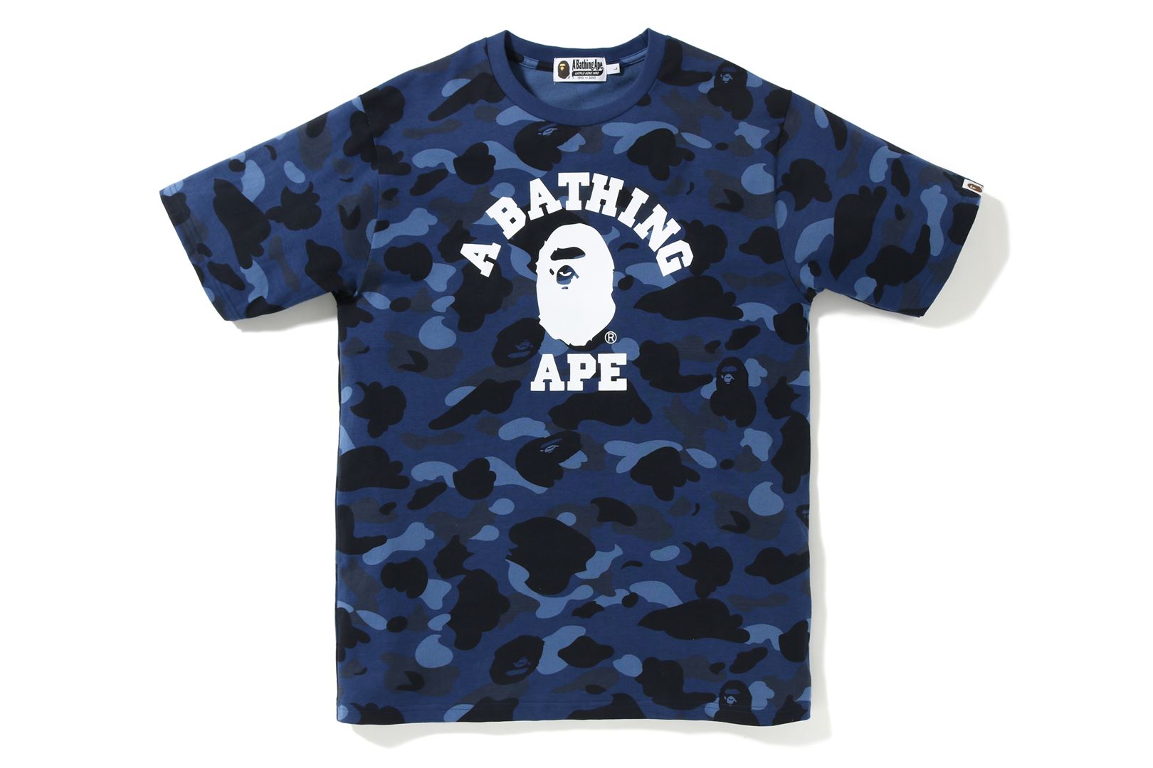 COLOR CAMO COLLEGE TEE