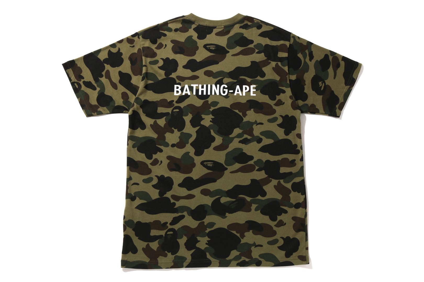 1ST CAMO BATHING APE TEE