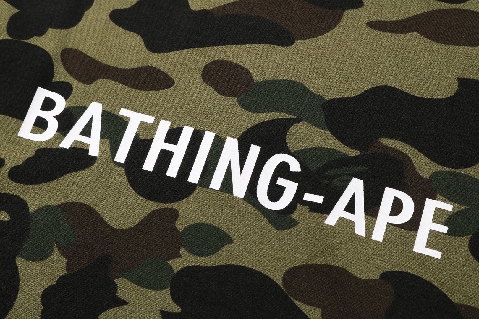 1ST CAMO BATHING APE TEE