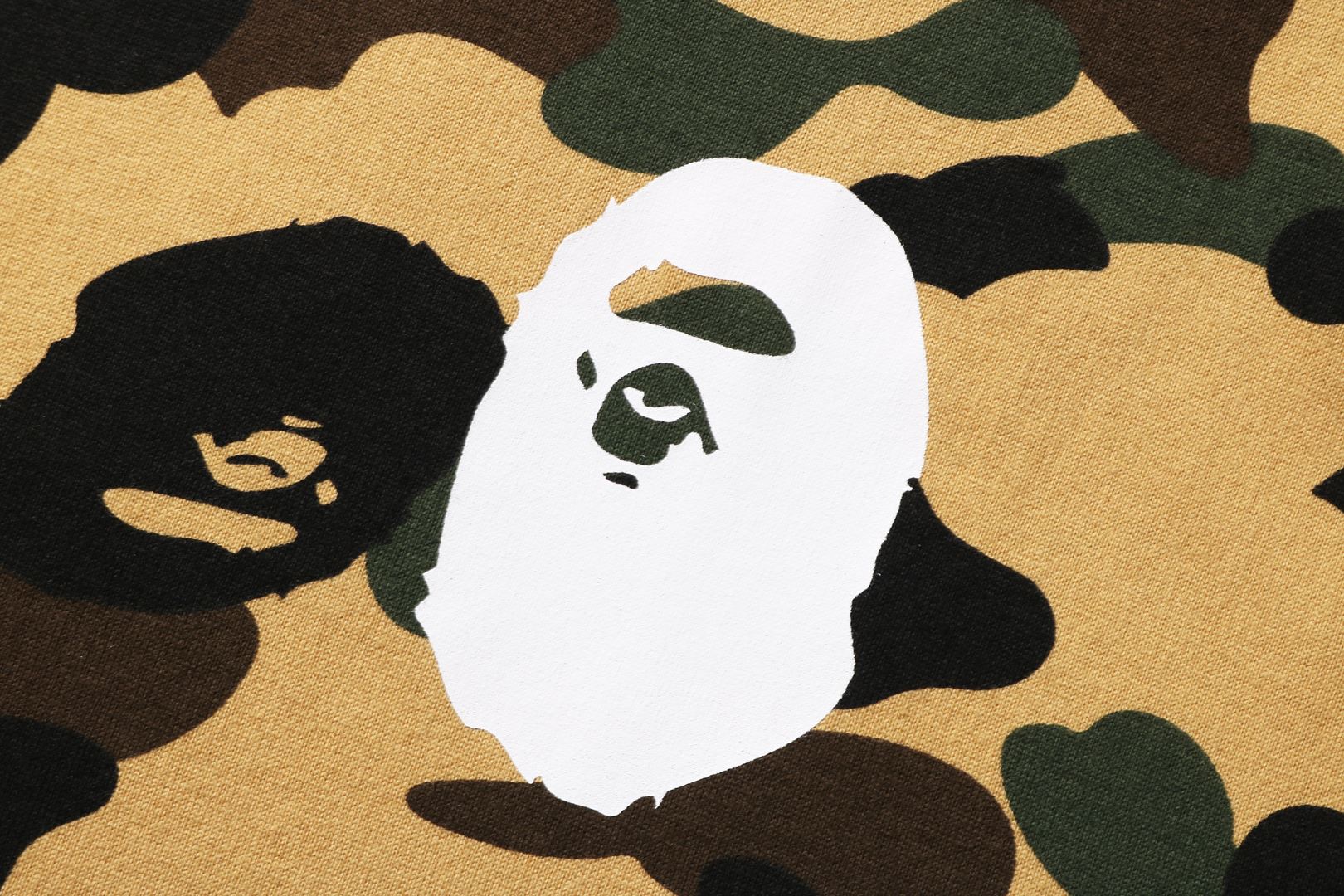 1ST CAMO BATHING APE TEE