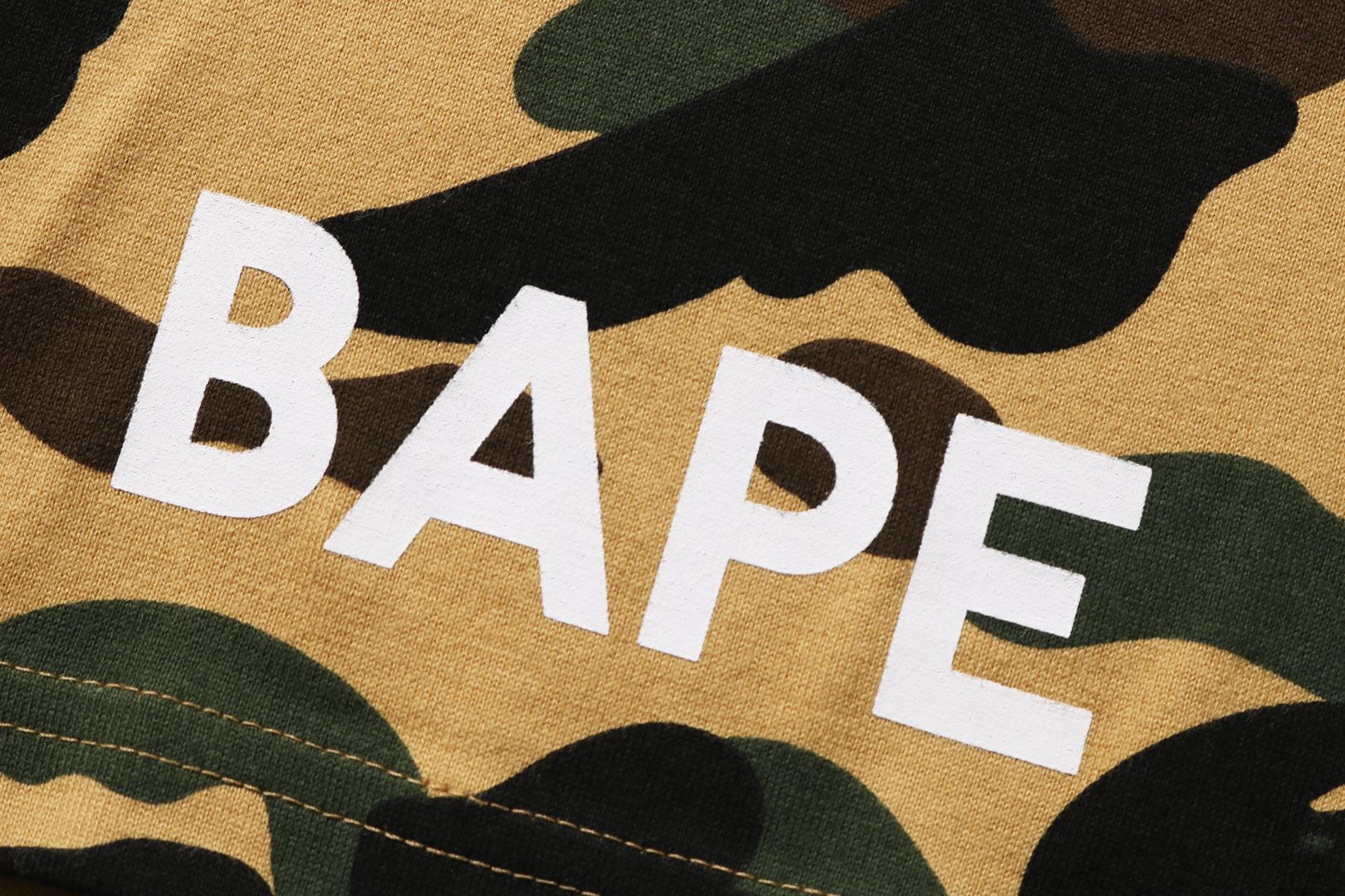 1ST CAMO BATHING APE TEE