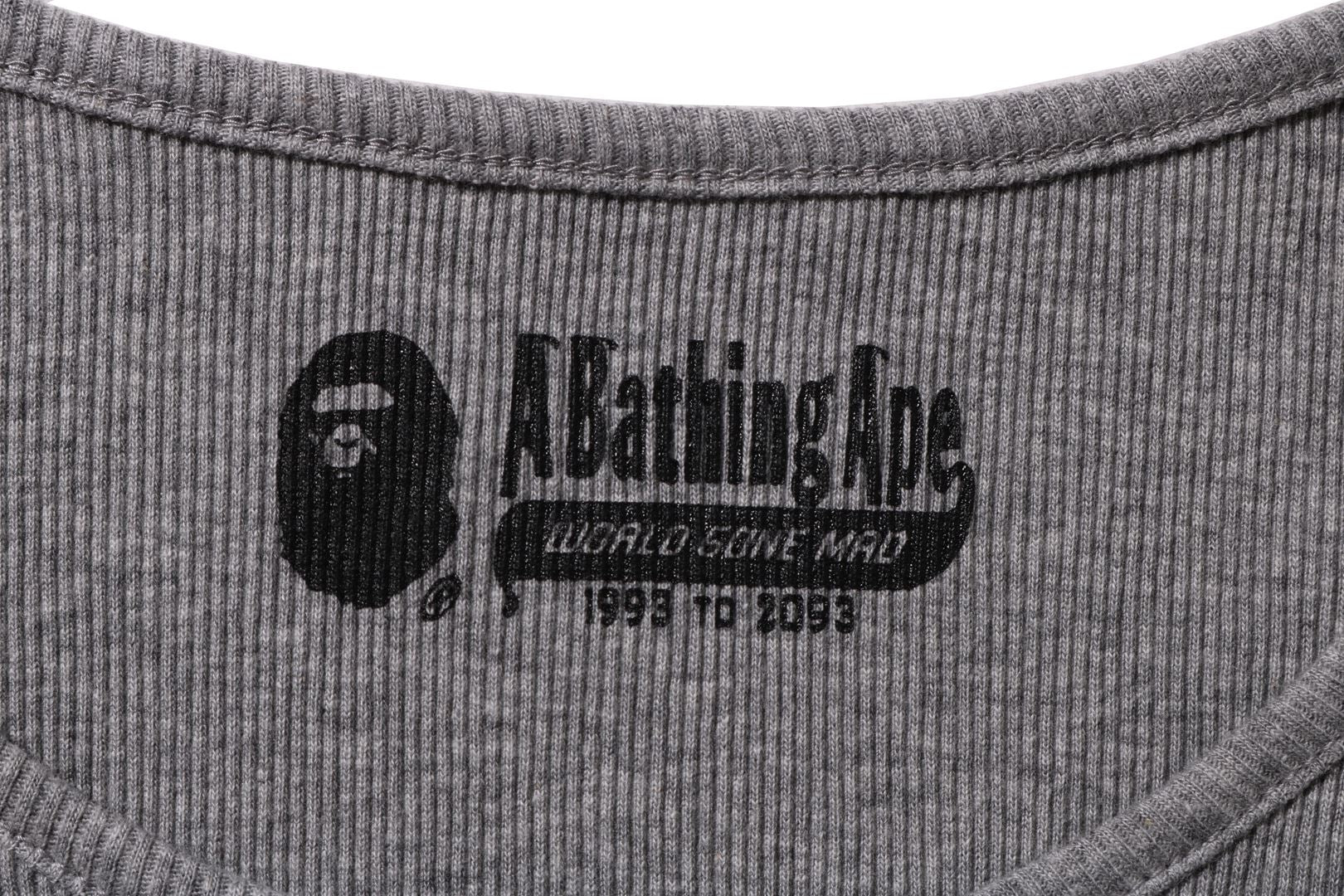 APE HEAD ONE POINT RIB TEE