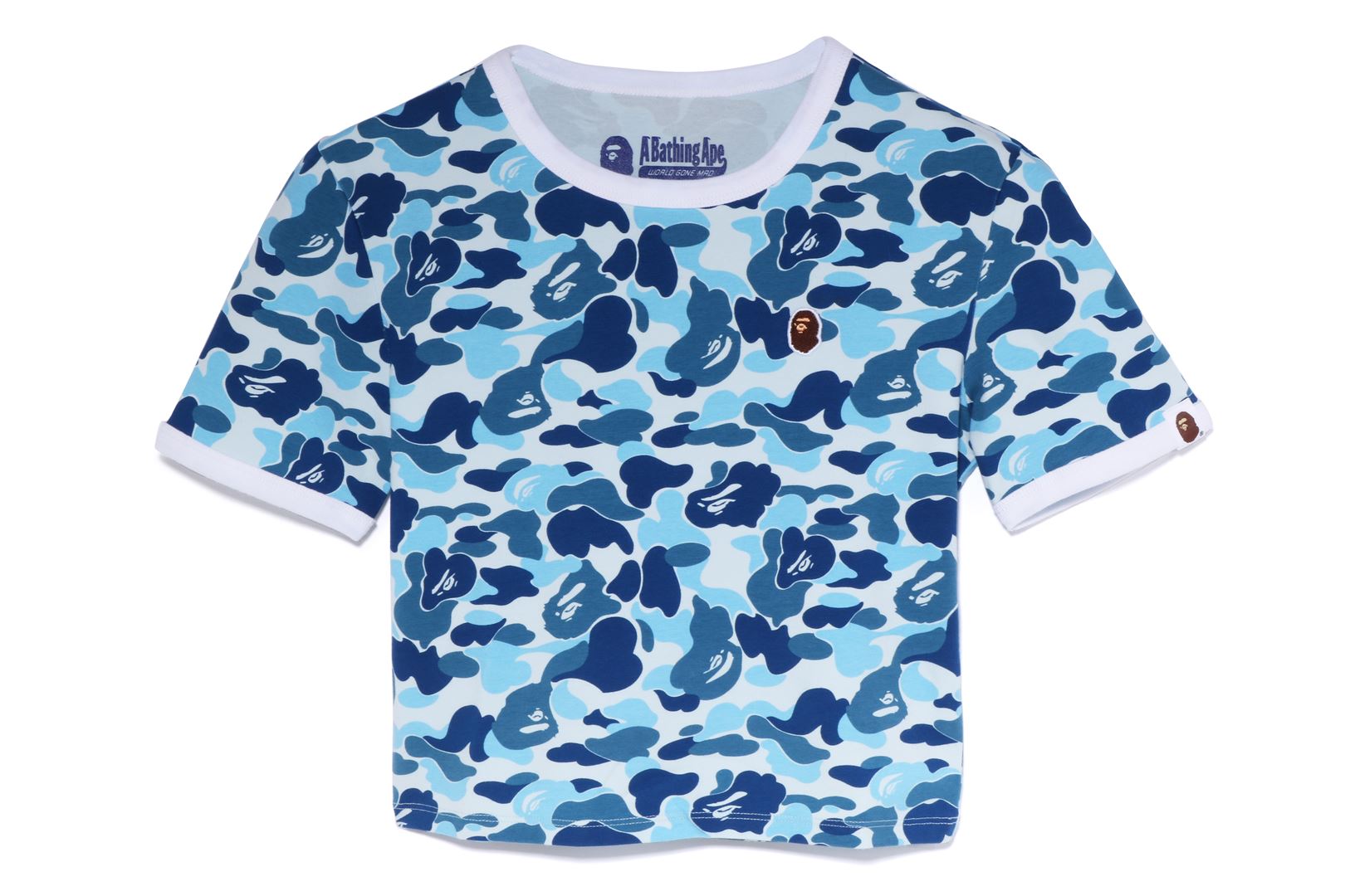 ONE POINT ABC CAMO TRIM TEE