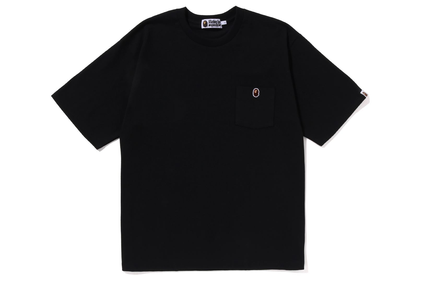 APE HEAD ONE POINT RELAXED FIT POCKET TEE