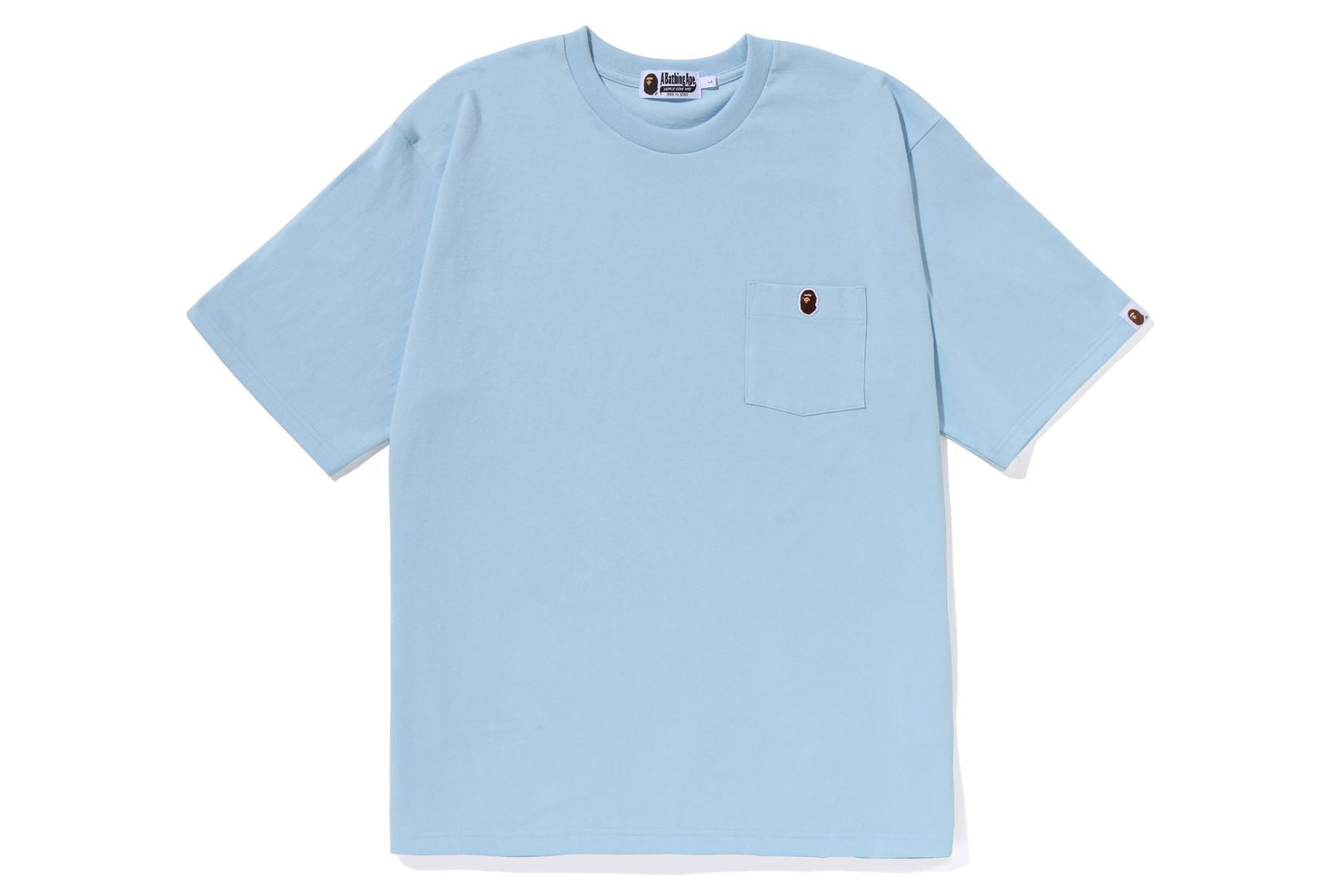 APE HEAD ONE POINT RELAXED FIT POCKET TEE