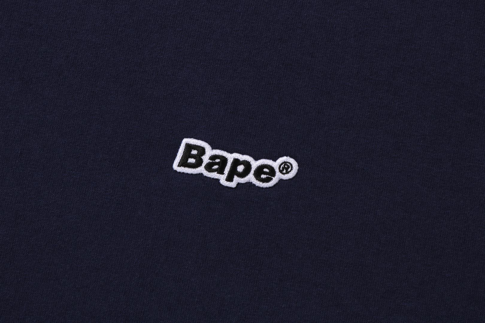 BAPE ONE POINT RELAXED FIT TEE