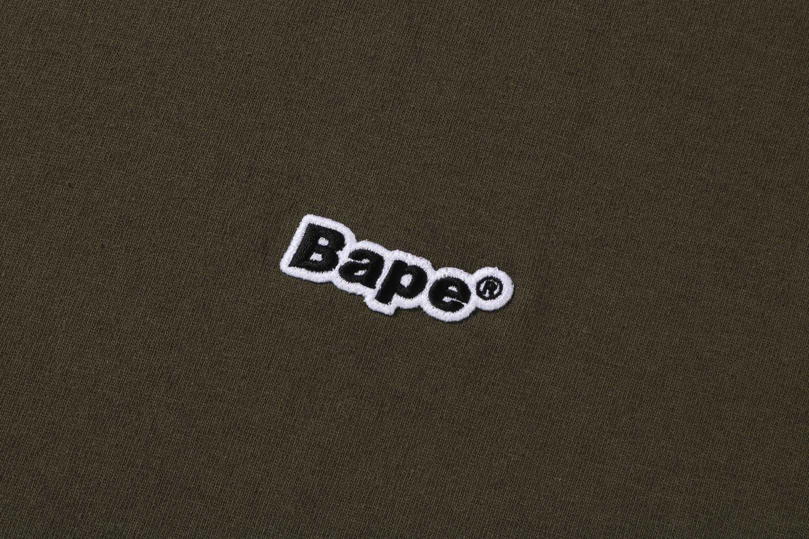 BAPE ONE POINT RELAXED FIT TEE