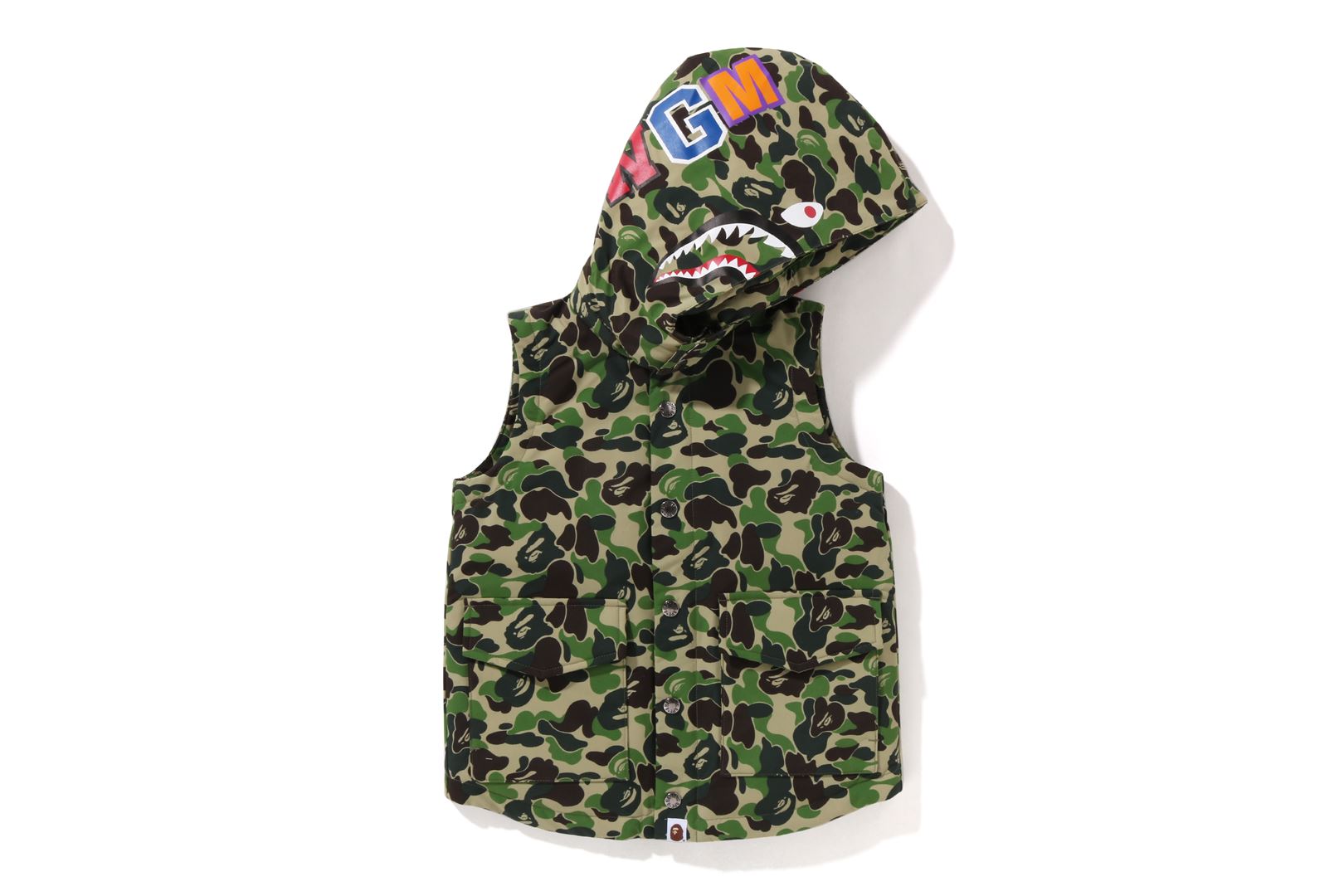 ABC CAMO SHARK 4WAY DOWN JACKET