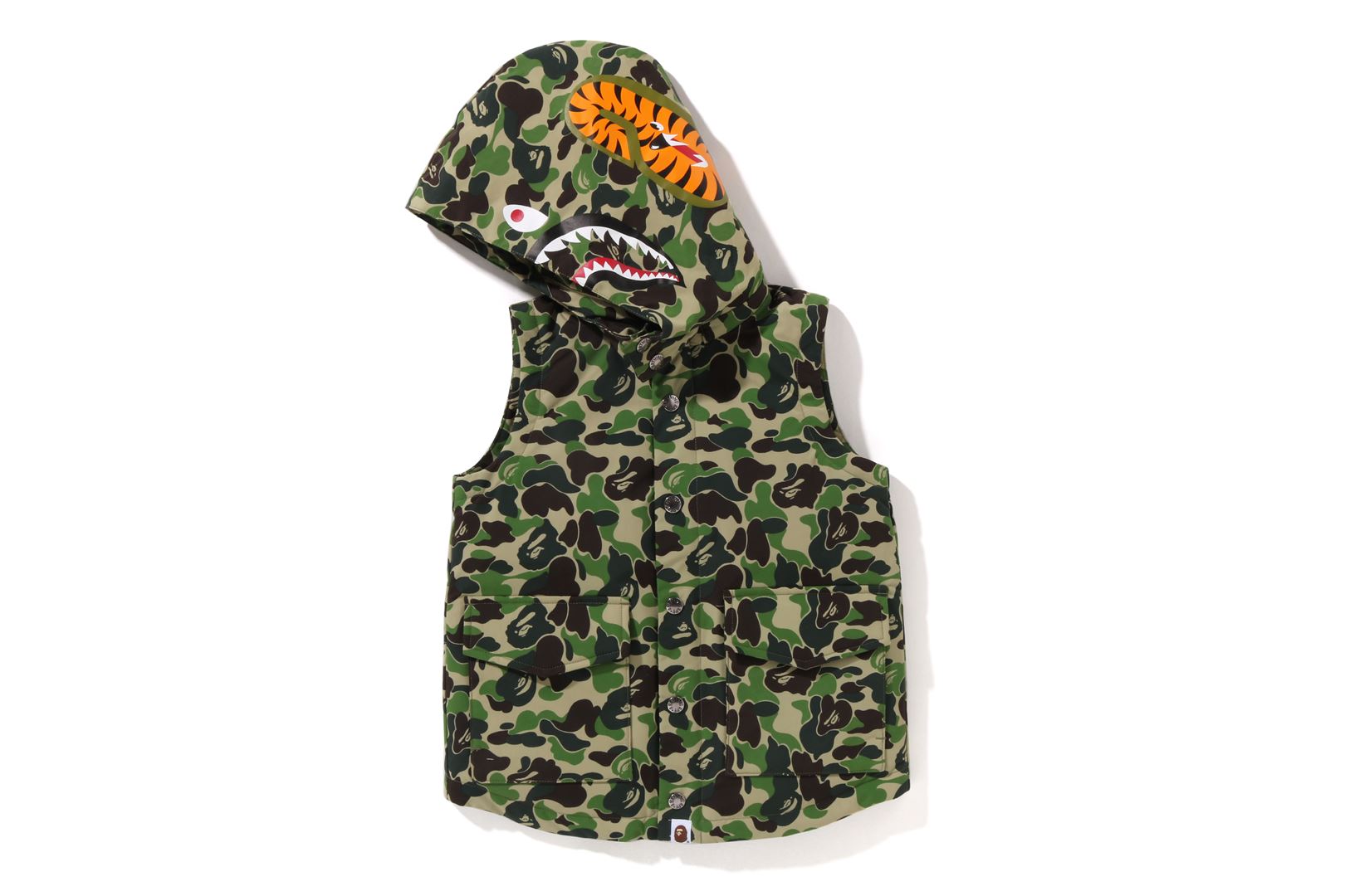 ABC CAMO SHARK 4WAY DOWN JACKET