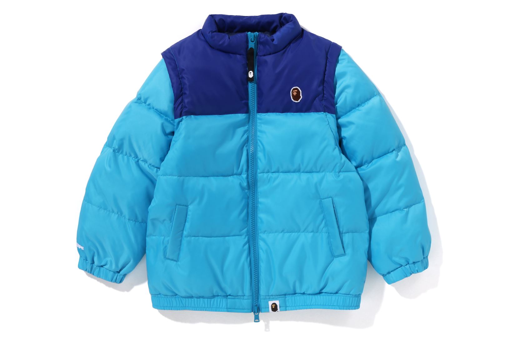 DETACHABLE DOWN JACKET