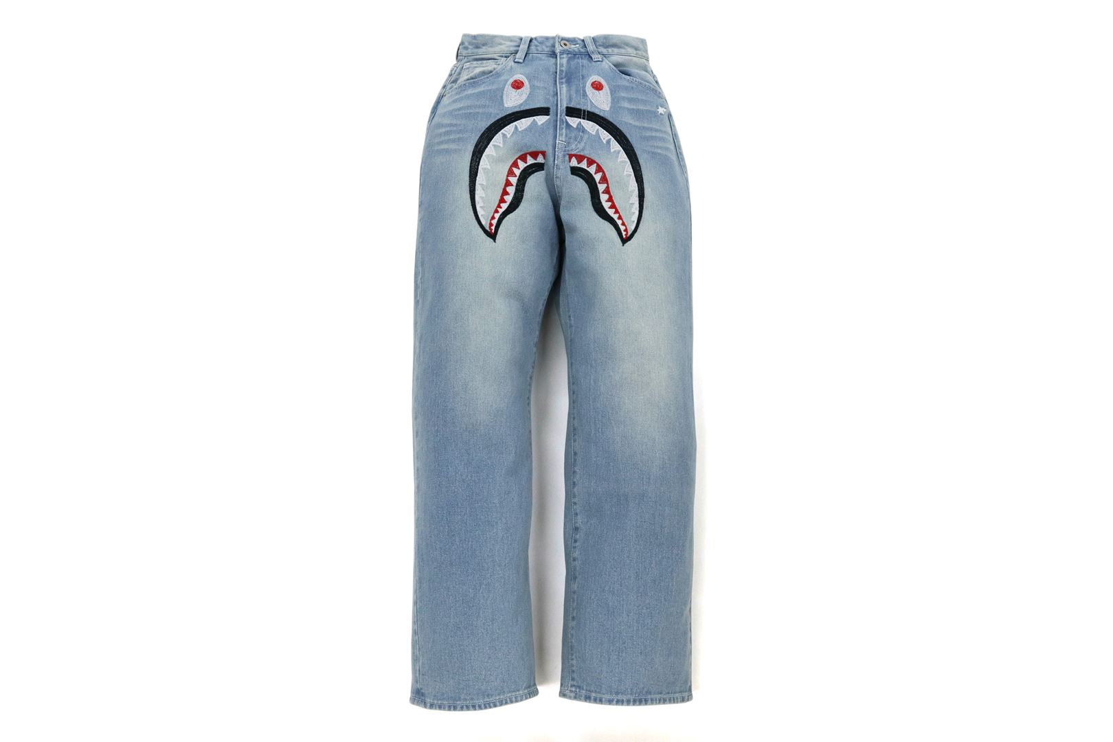 SHARK DENIM PANTS