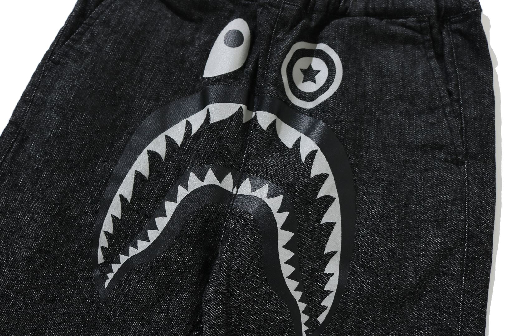 SHARK DENIM JOGGER PANTS