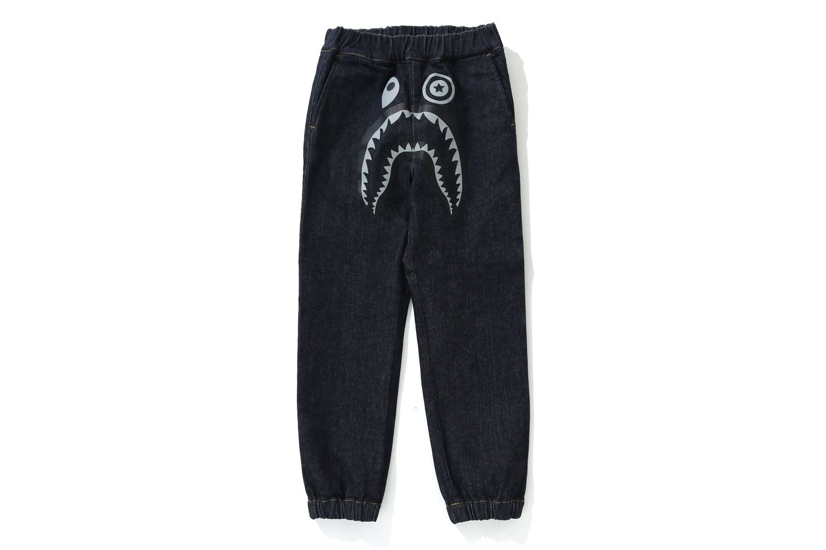 SHARK DENIM JOGGER PANTS