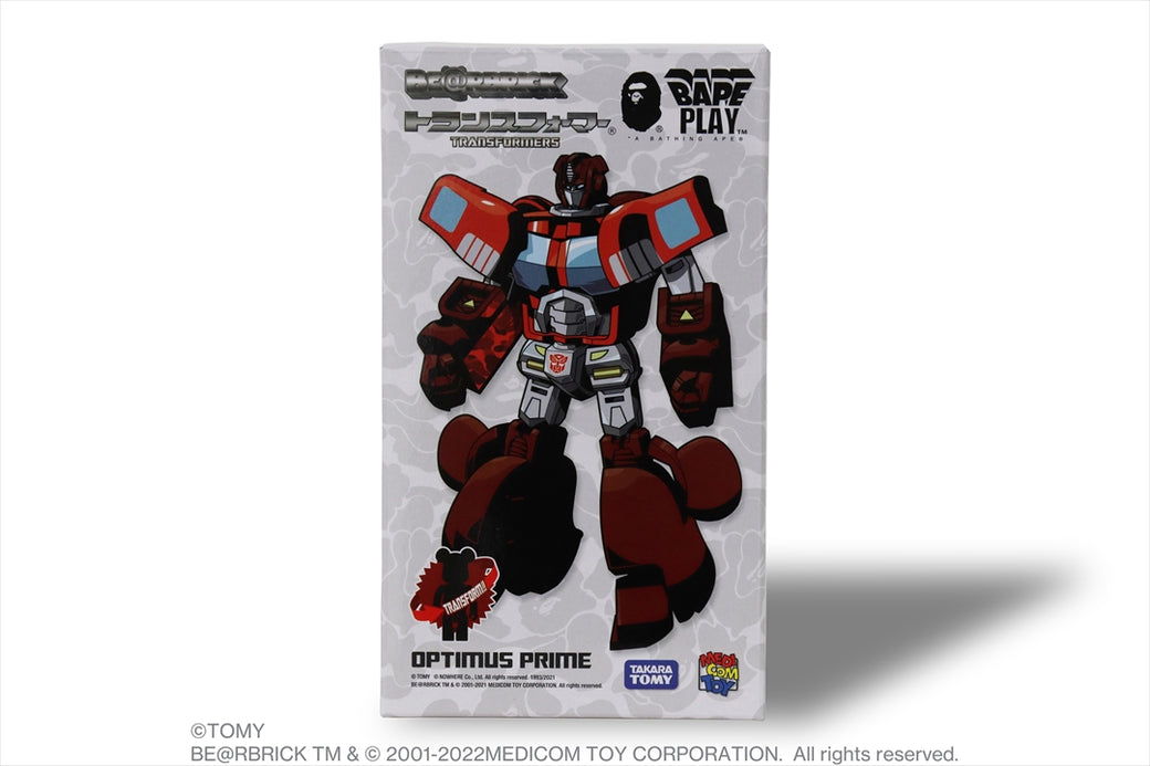 BAPE TRANSFORMERS BE@RBRICK 200% | angeloawards.com