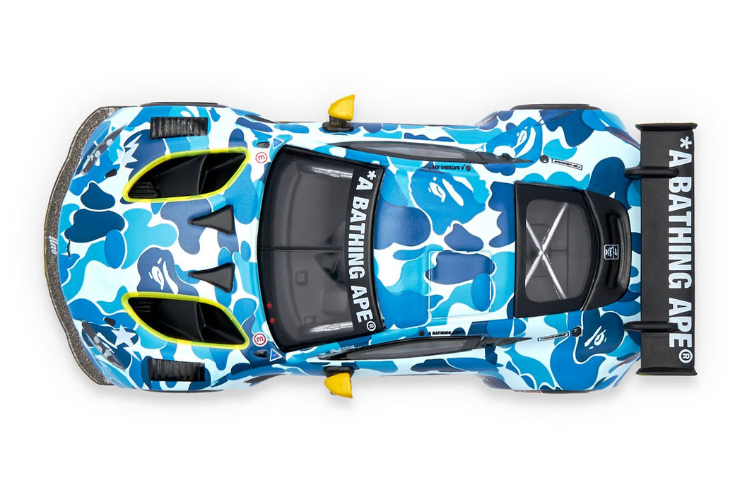 【 BAPE X ASTON MARTIN 】GT3 1/64 MODEL CAR