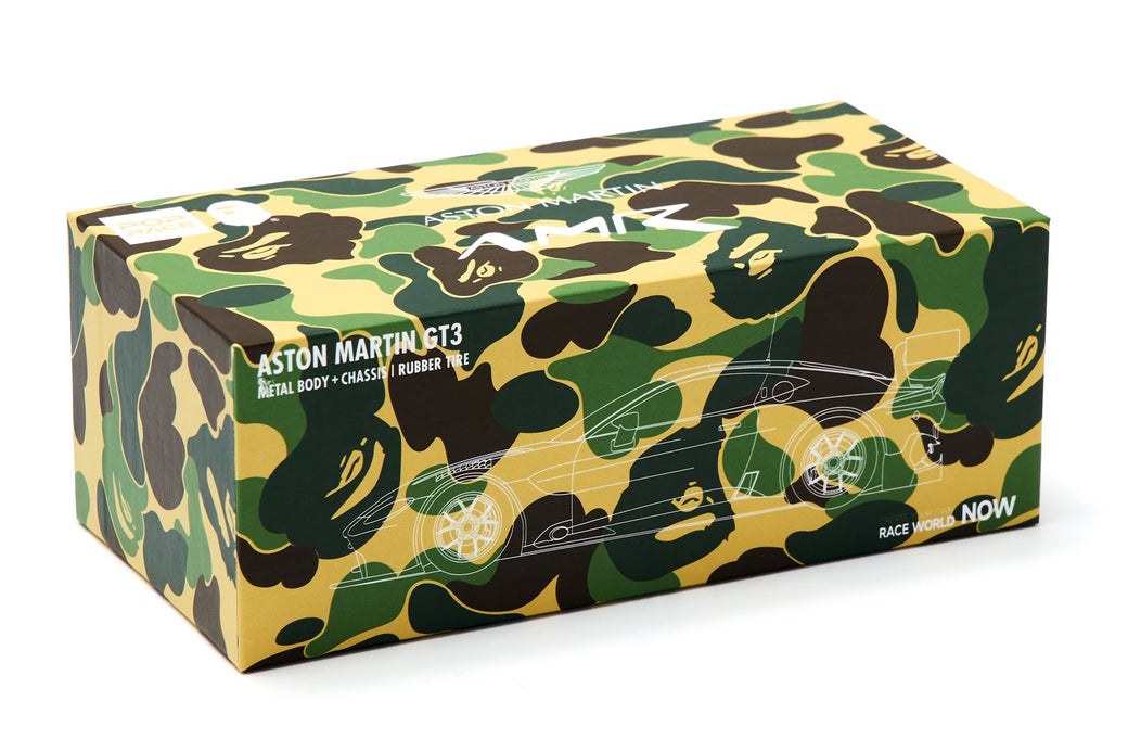 BAPE X ASTON MARTIN 】GT3 1/64 MODEL CAR | bape.com